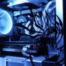 "BLK MTL DRGN" | Ryzen 5 3600, RTX 3060, 1tb nvme ITX build