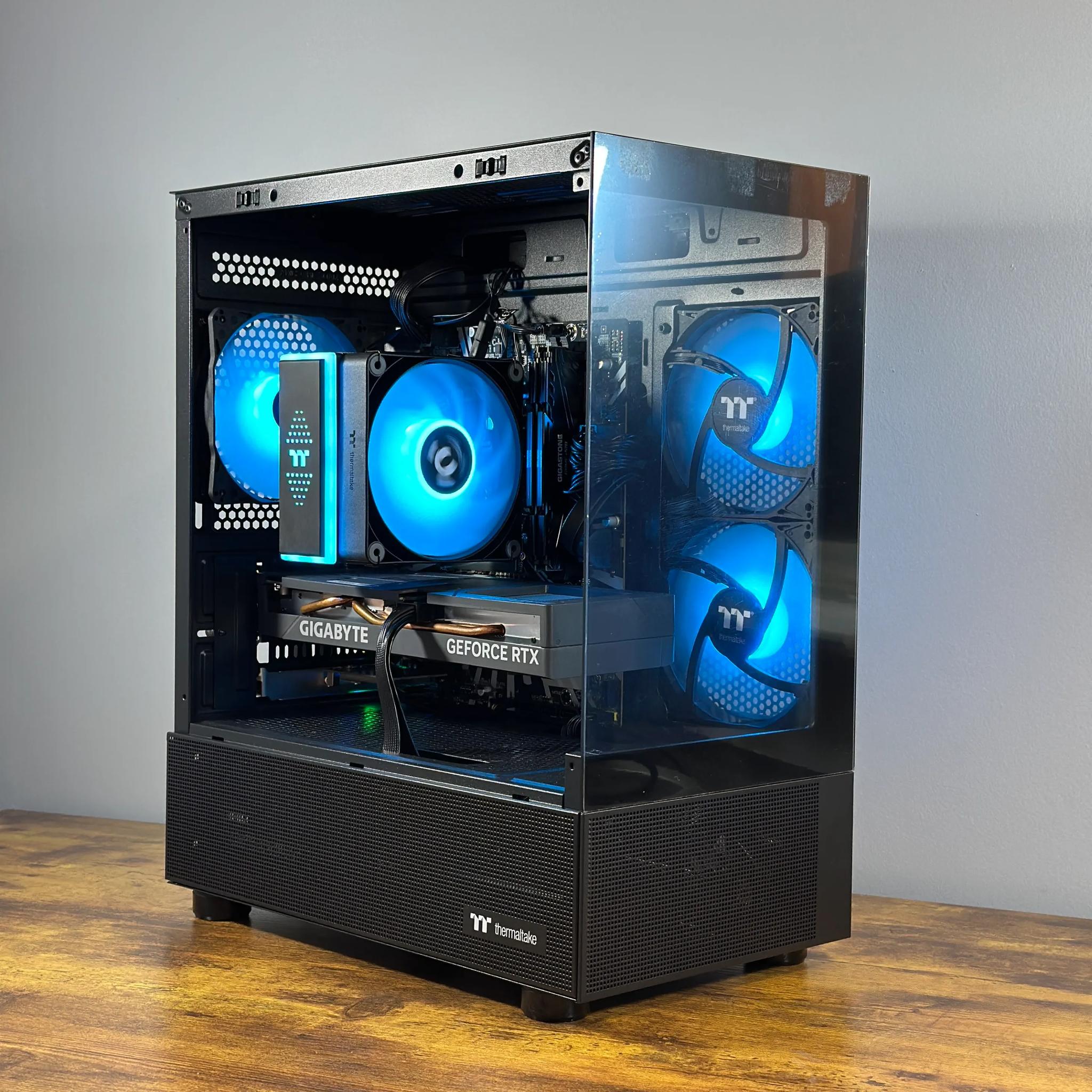 RTX 4060 | Intel i5 12400F | 32GB DDR4 | 1TB NVME | Windows 11 | WIFI + BT | Custom Gaming PC