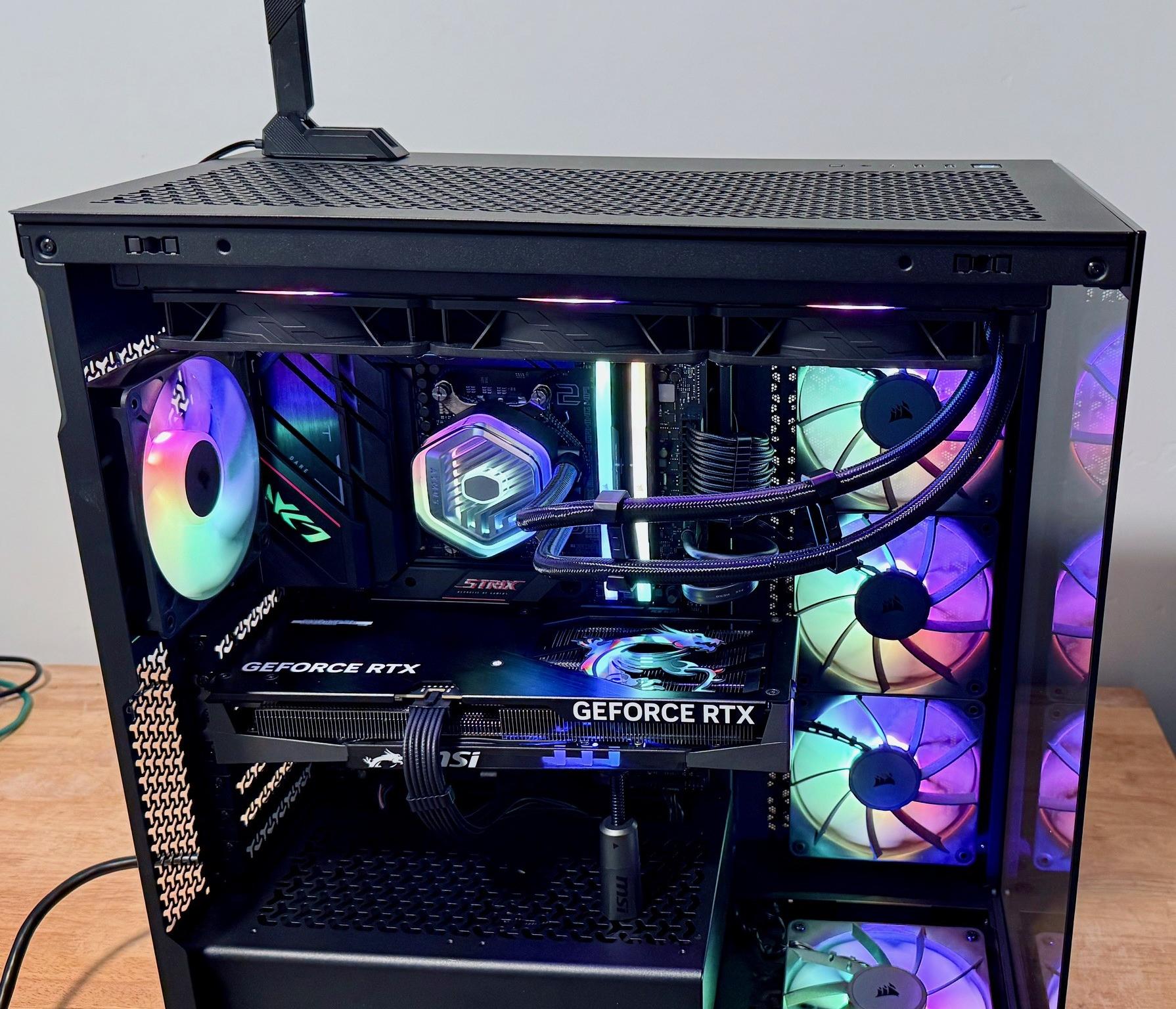 Gaming PC RTX 5060 TI 16GB Gaming Trio OC Edition