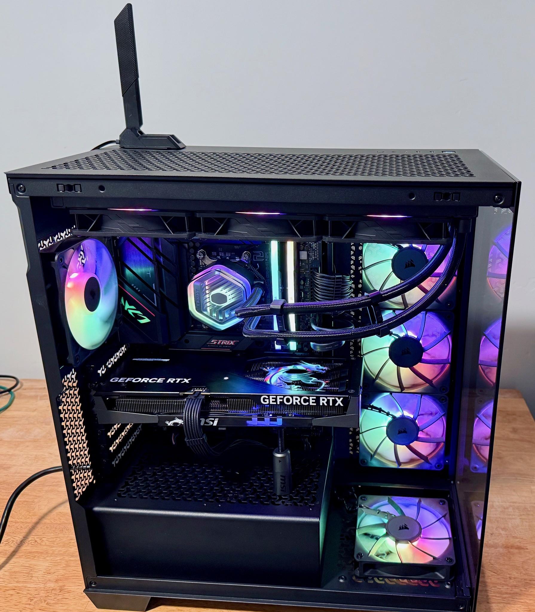Gaming PC RTX 5060 TI 16GB Gaming Trio OC Edition