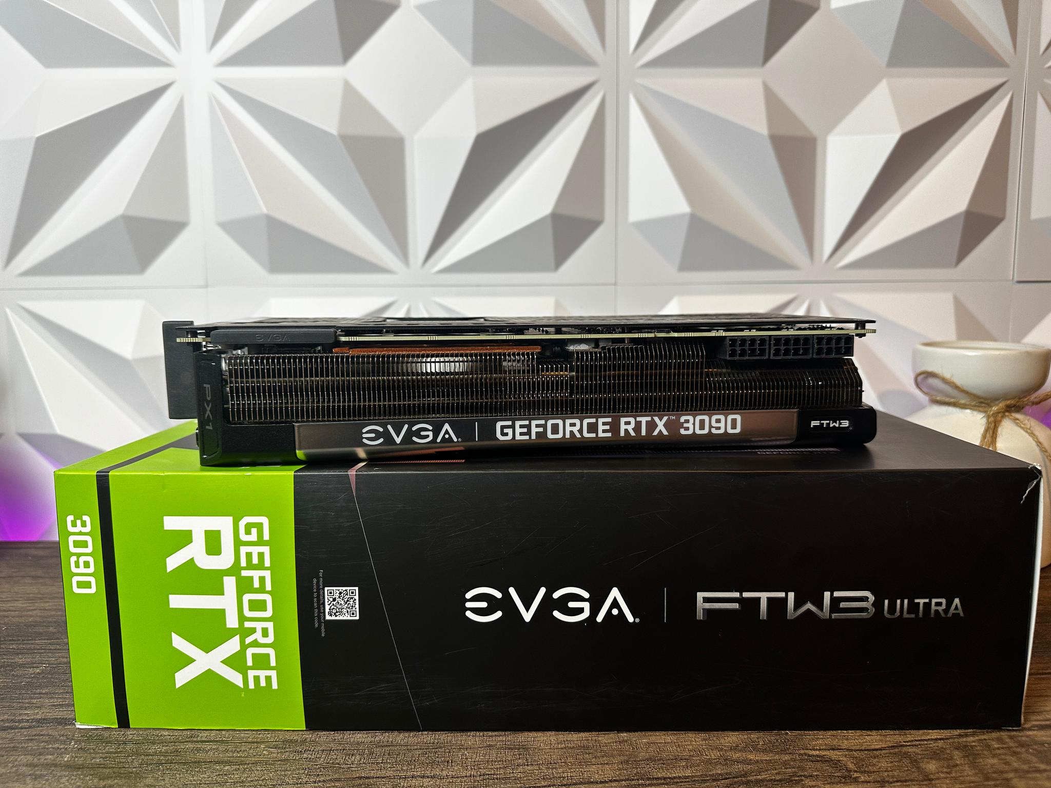 EVGA RTX 3090 FTW3 24GB GDDR6X