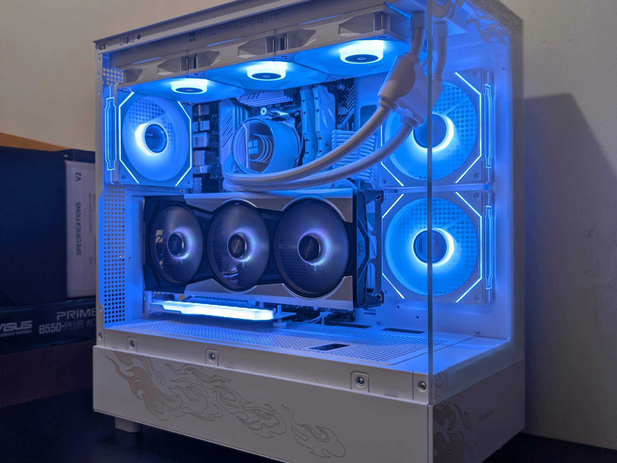 🐲 1440p Gaming Beast | RX 6900XT | Ryzen 7 5700X3D | 1TB SSD | 32GB RAM | WiFi 6 & Bluetooth 🐲