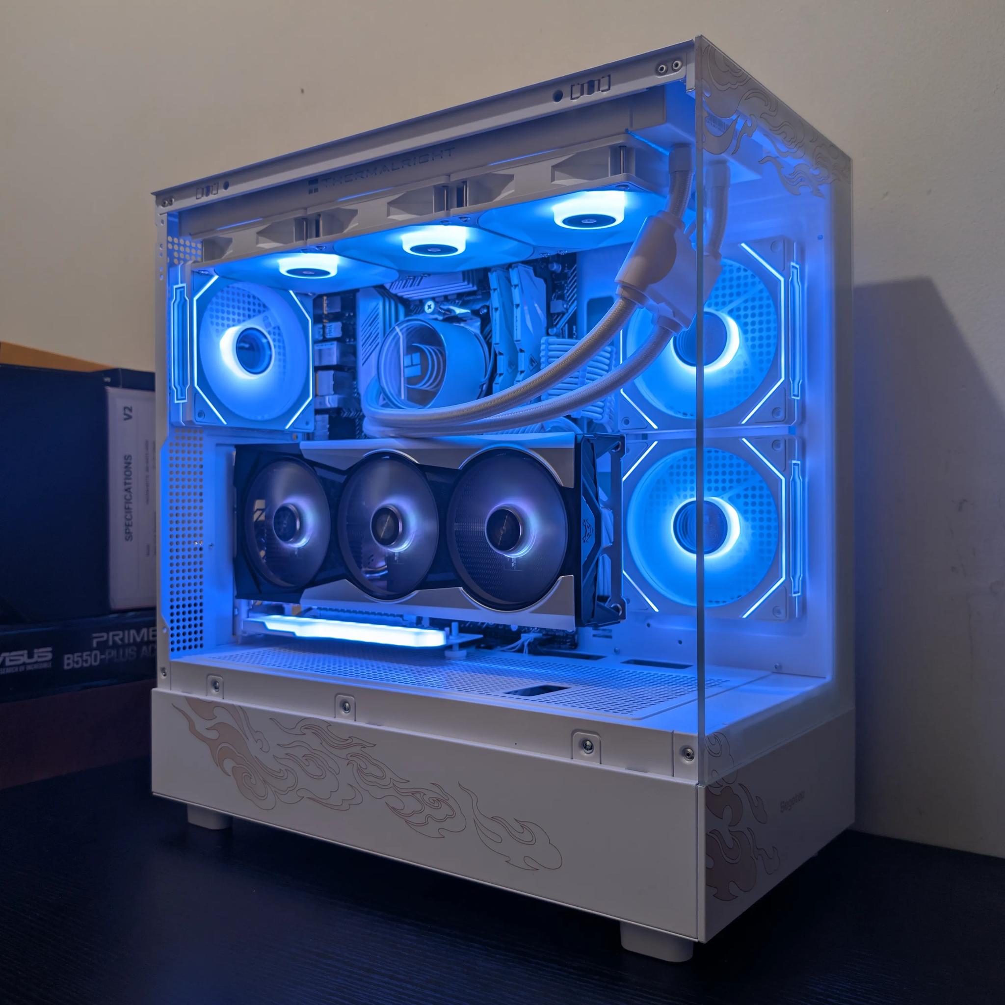 🐲 1440p Gaming Beast | RX 6900XT | Ryzen 7 5700X3D | 1TB SSD | 32GB RAM | WiFi 6 & Bluetooth 🐲