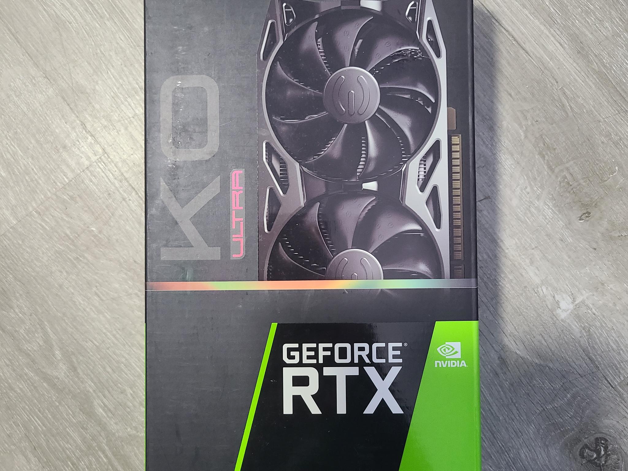 EVGA KO ULTRA GAMING GeForce RTX 2060 6GB