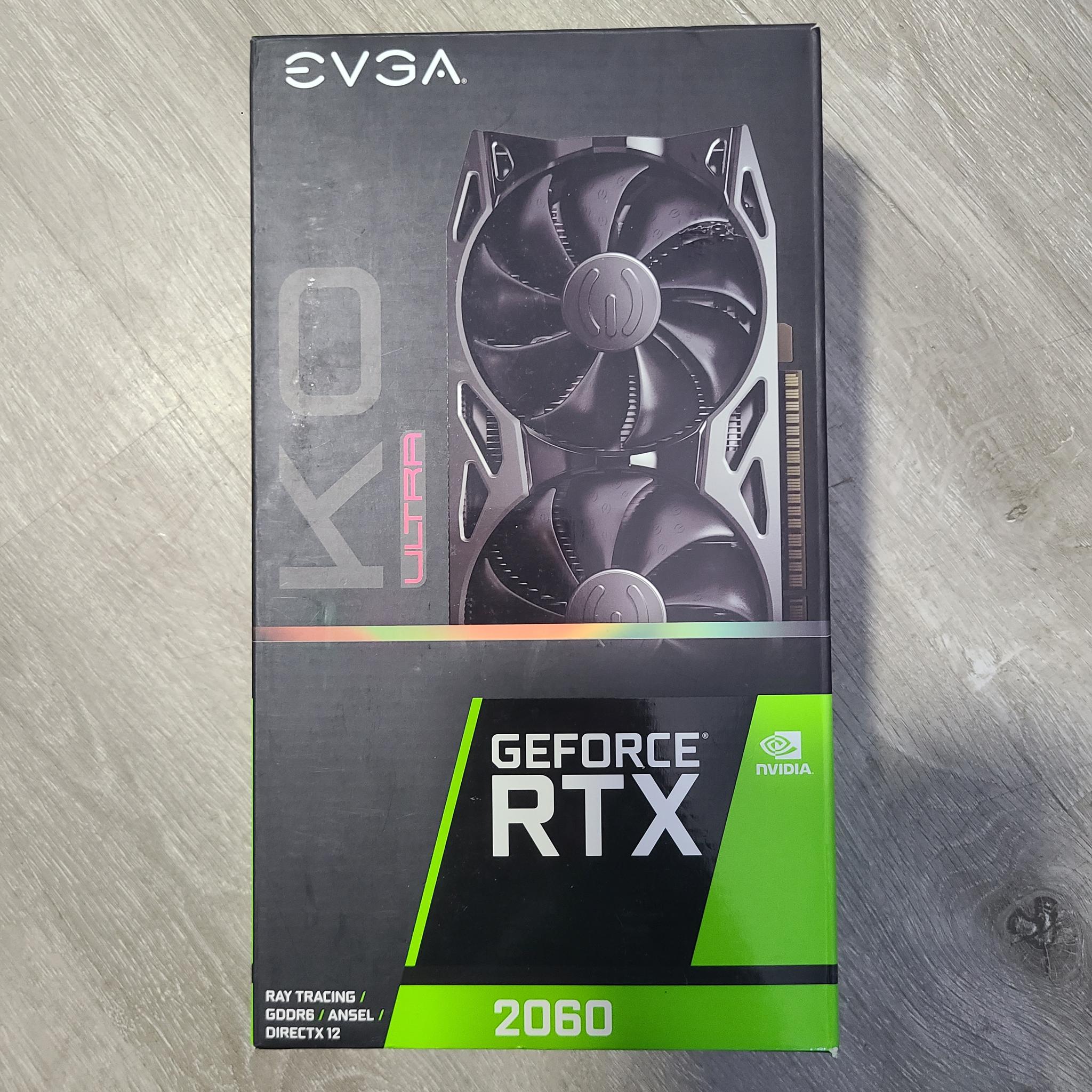 EVGA KO ULTRA GAMING GeForce RTX 2060 6GB