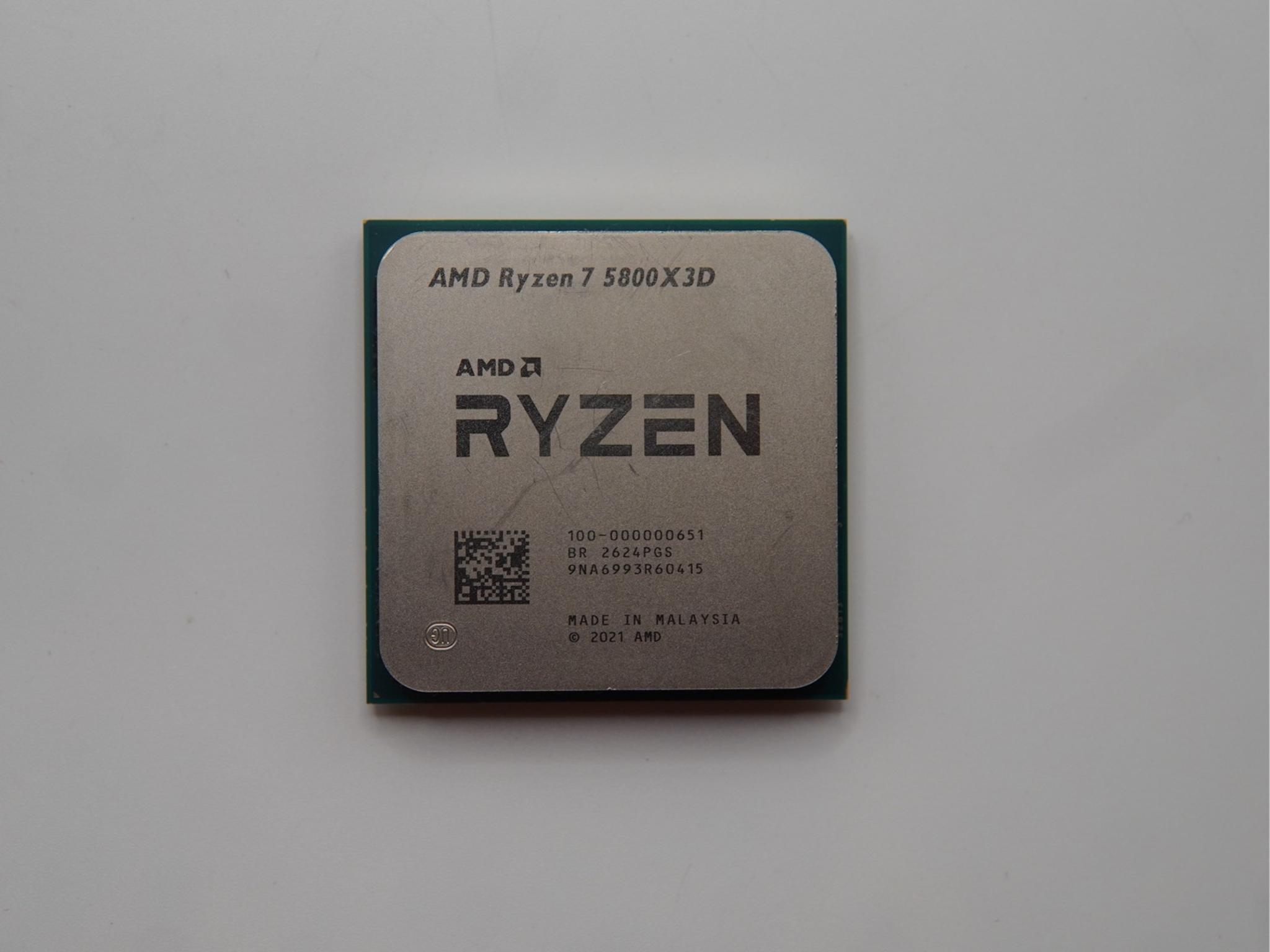 AMD Ryzen 7 5800X3D