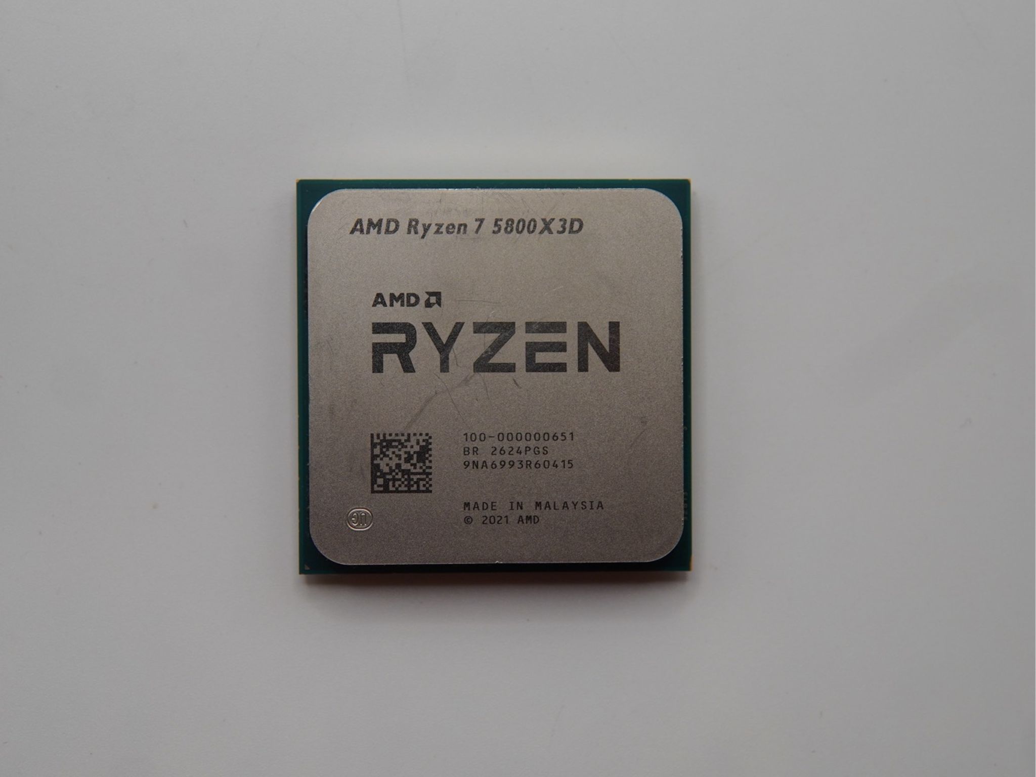 AMD Ryzen 7 5800X3D