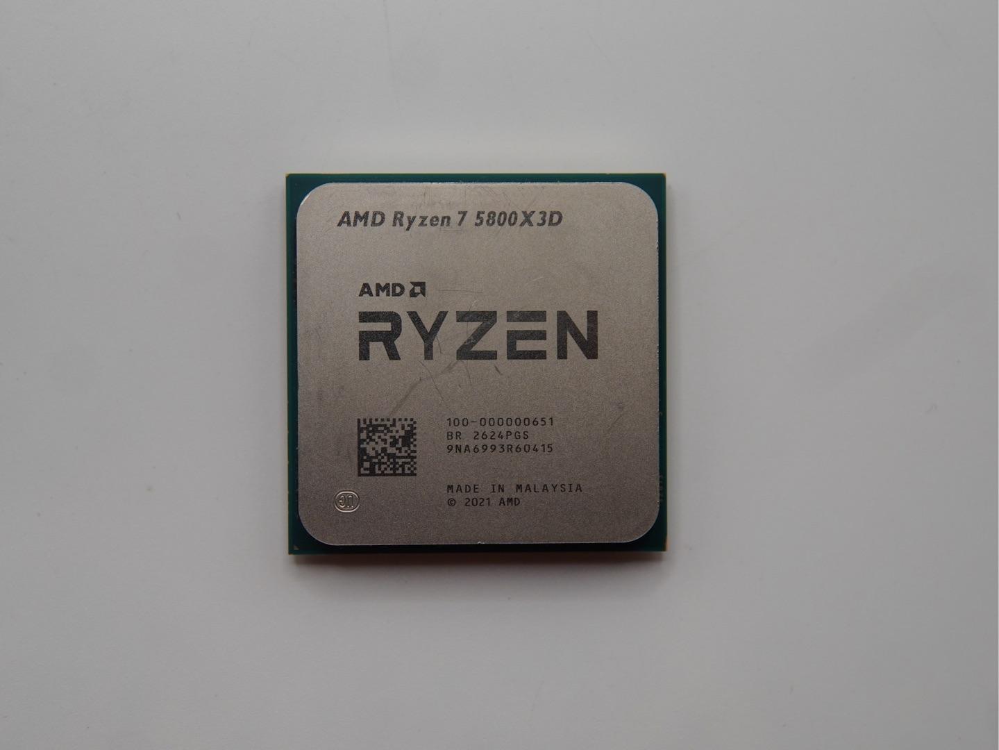 AMD Ryzen 7 5800X3D