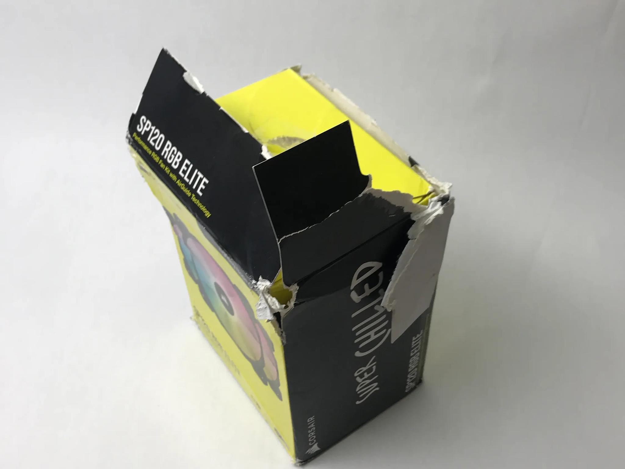 3 pack CORSAIR - iCUE SP120 RGB ELITE 120mm PWM Computer Case Fan with controller
