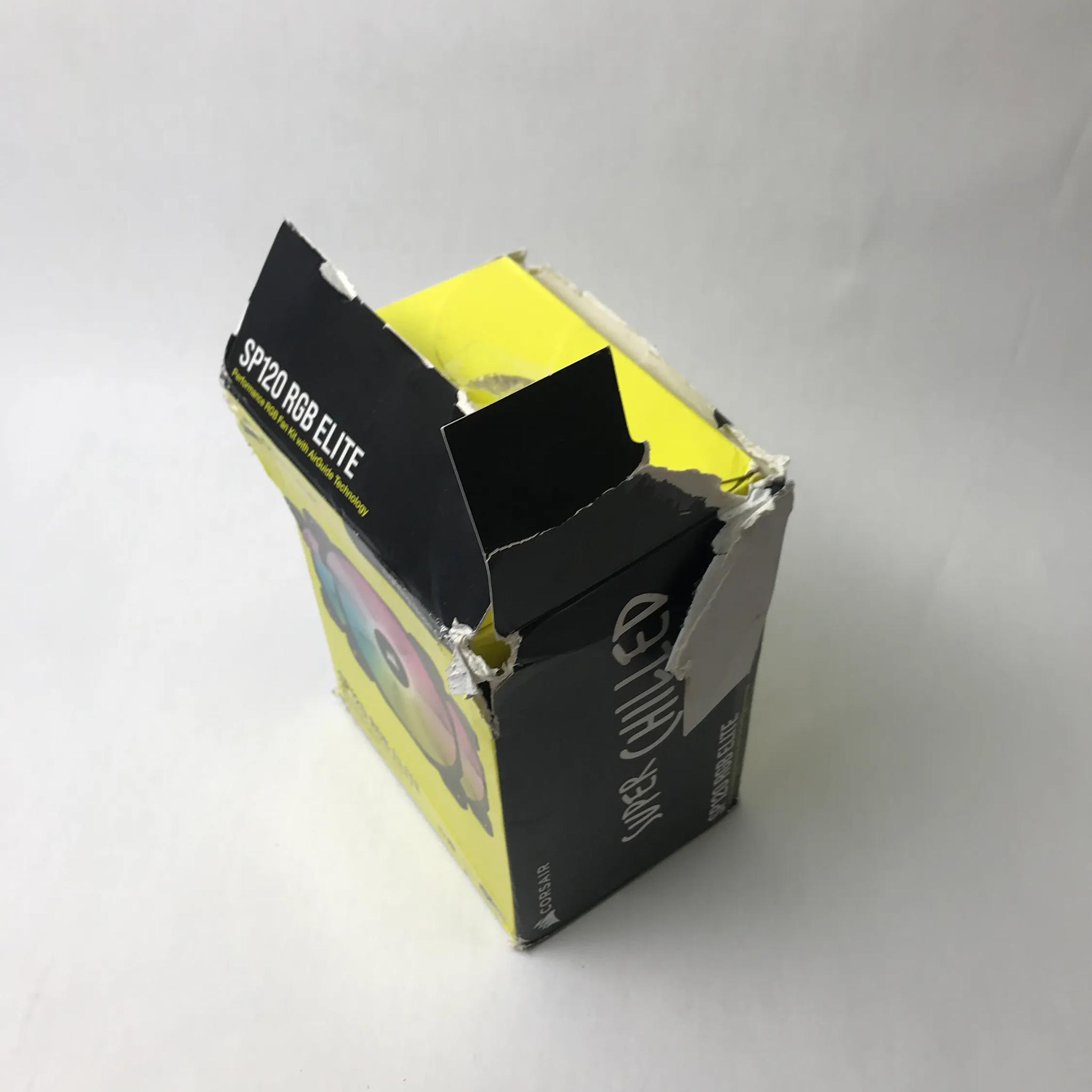 3 pack CORSAIR - iCUE SP120 RGB ELITE 120mm PWM Computer Case Fan with controller