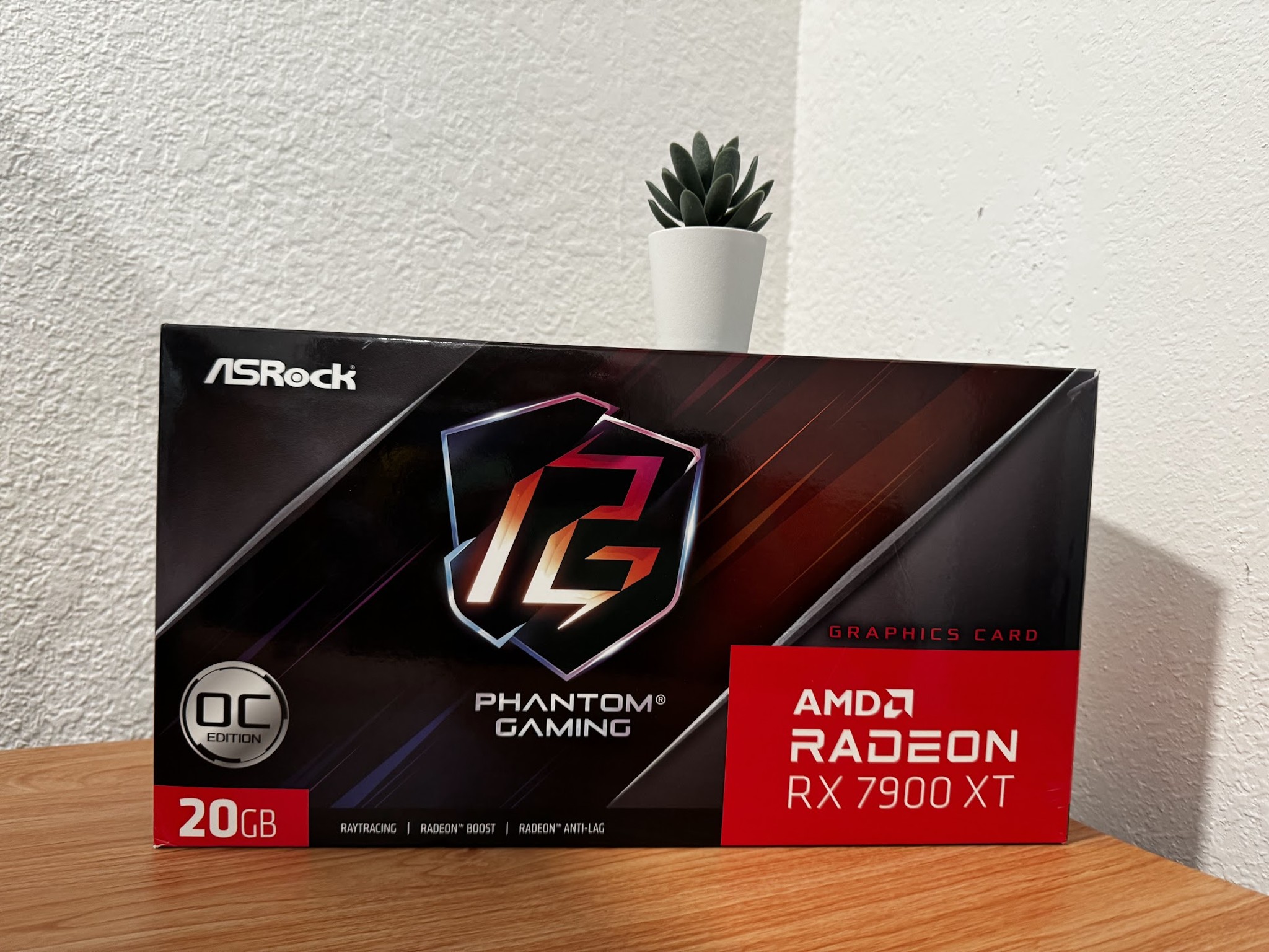 ASRock AMD Radeon RX 7900 XT Phantom Gaming 20GB OC Graphics Card