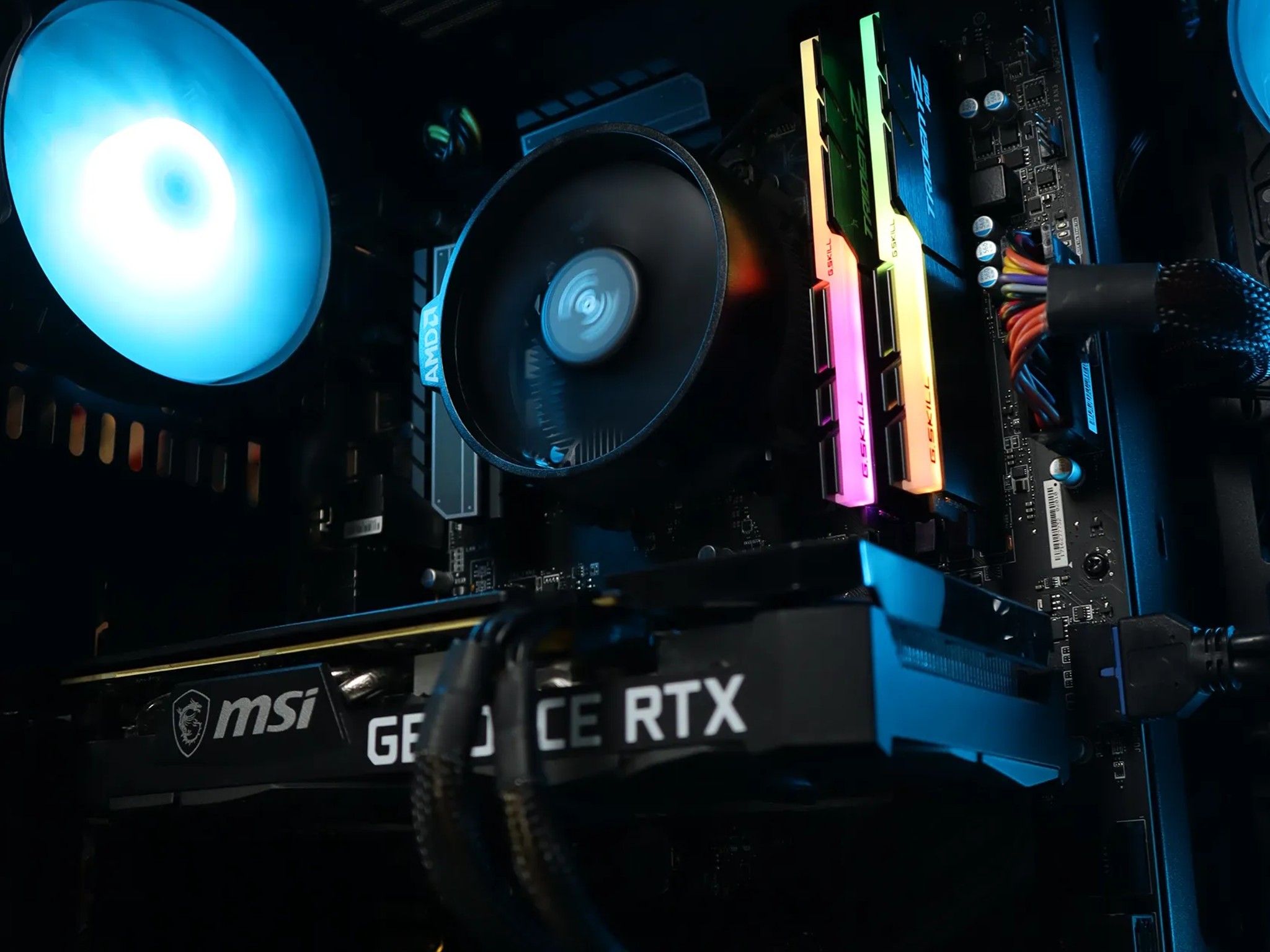 RTX 3060 | Ryzen 5 5600X | 16GB DDR4 RAM | 1TB NVME M.2 SSD