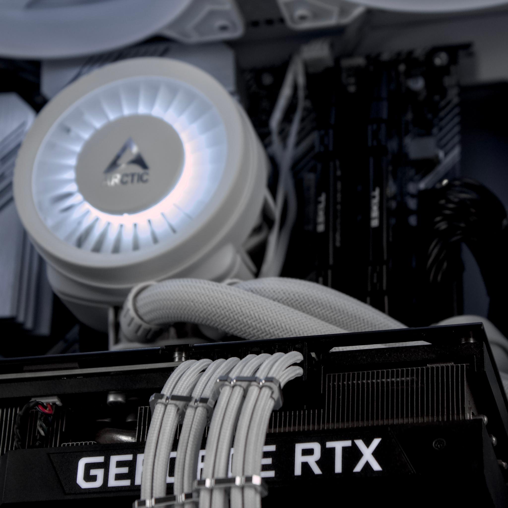 ❄️🧊💎- Whiteout 1440P Gaming PC | RTX 3080, Ryzen 7 5800X, 32GB RAM, 1TB NVMe SSD ❄️🧊💎