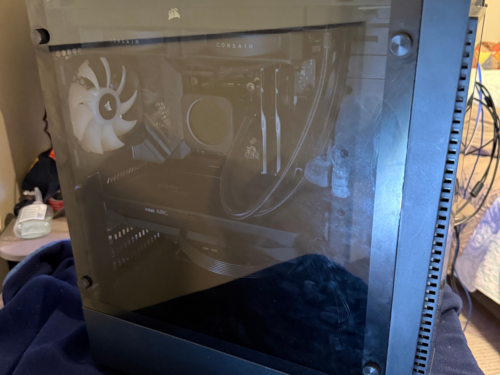 All Intel Custom Gaming PC Build