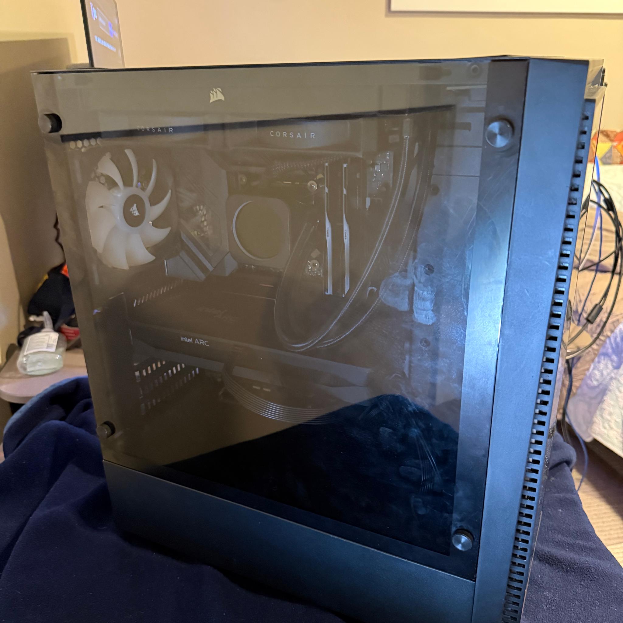 All Intel Custom Gaming PC Build