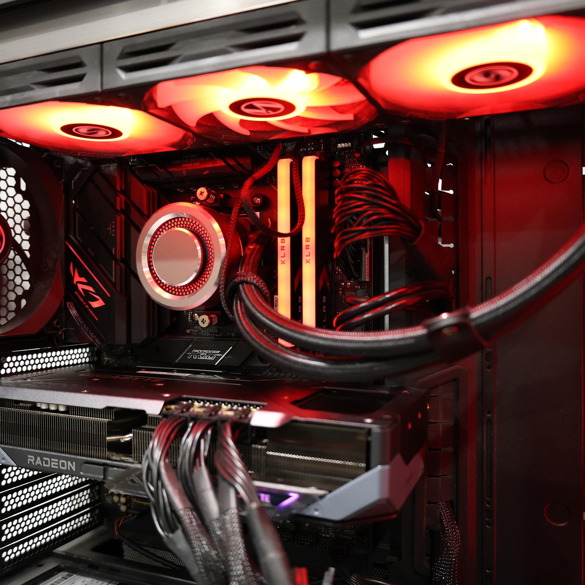 7800X3D | Gigabyte 9070XT | 32GB | 2TB | 1440P/4K Build