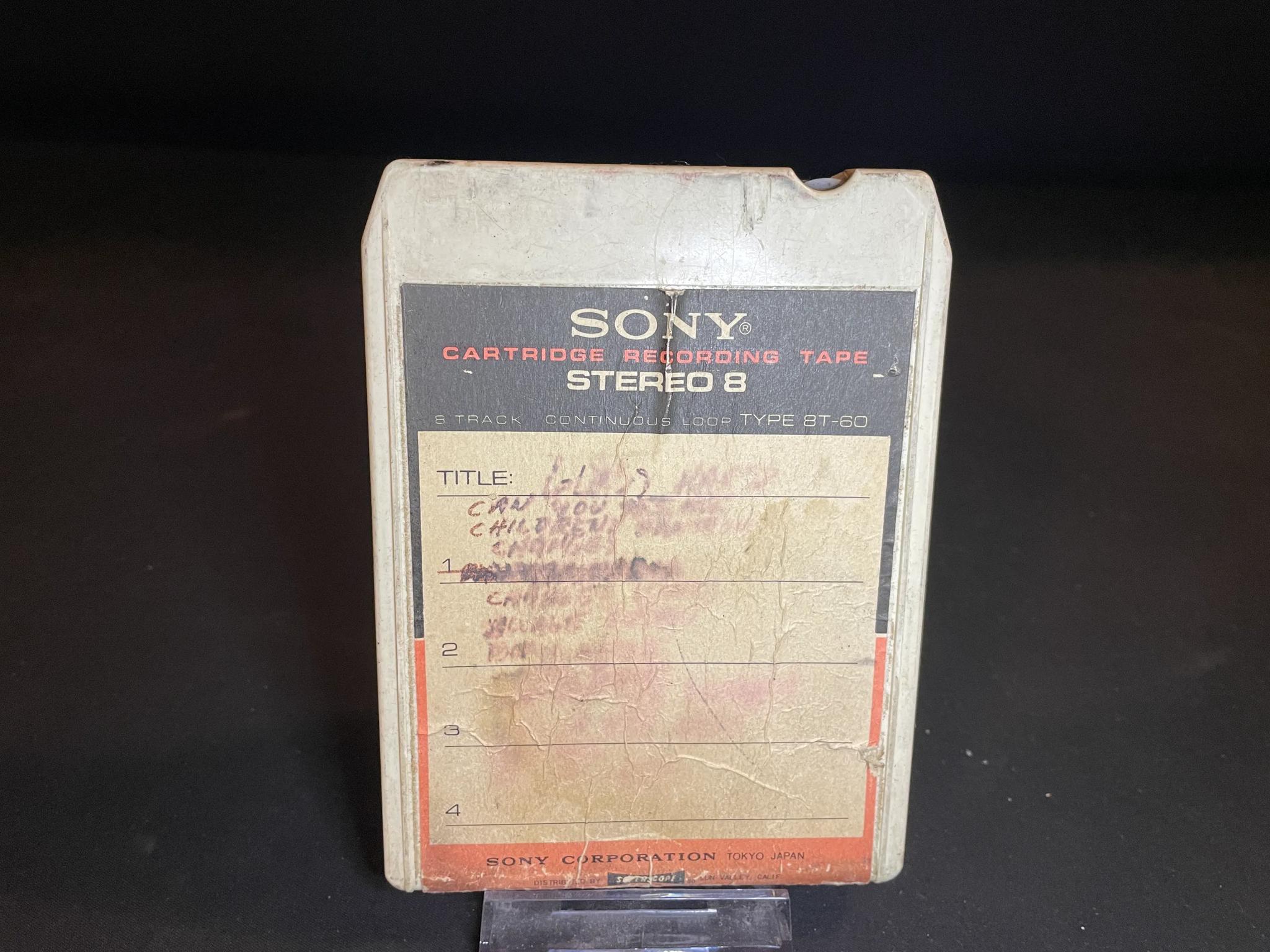 Mystery 8-Track