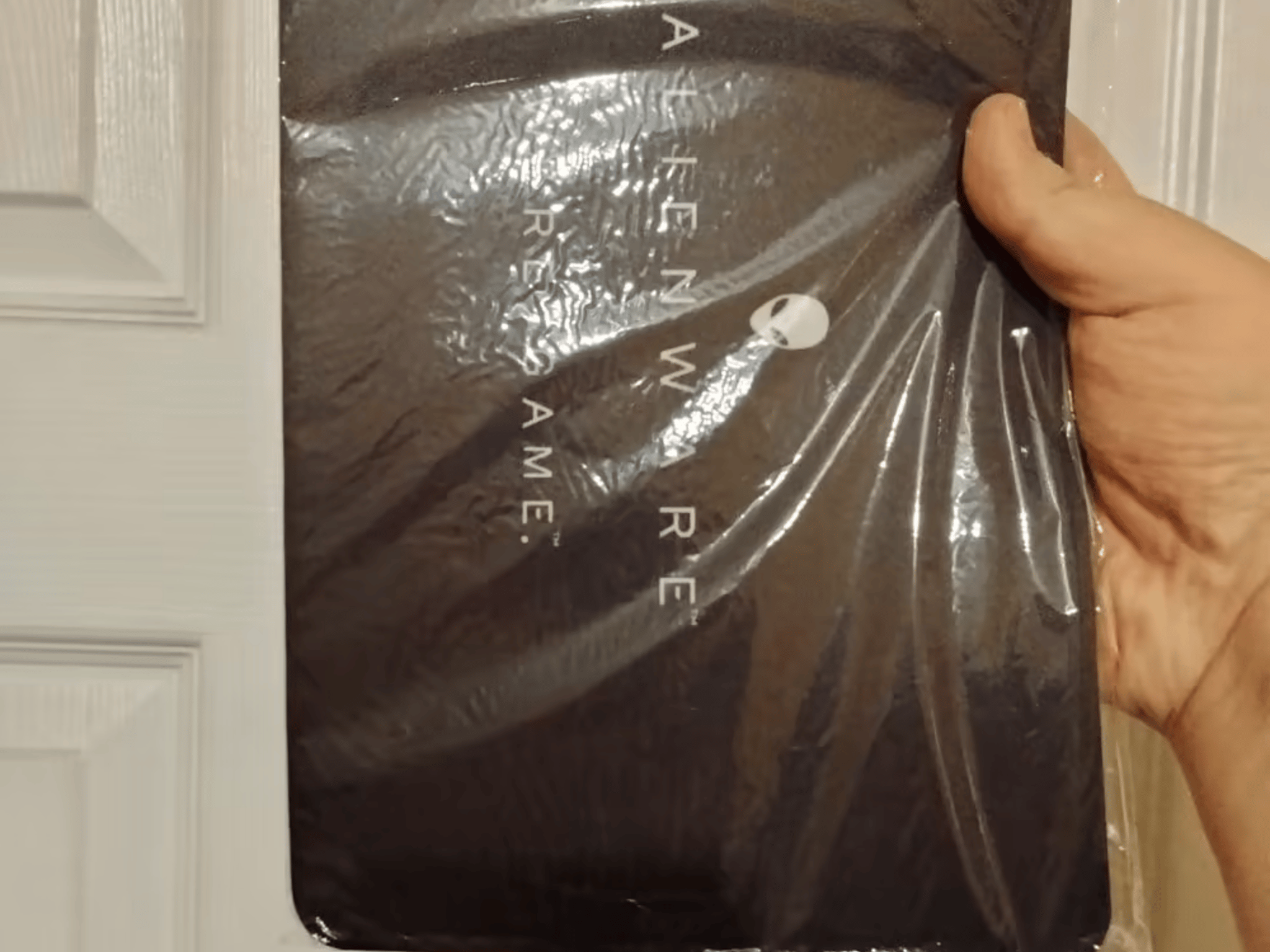 BNIB Alienware cloth mousepad, small