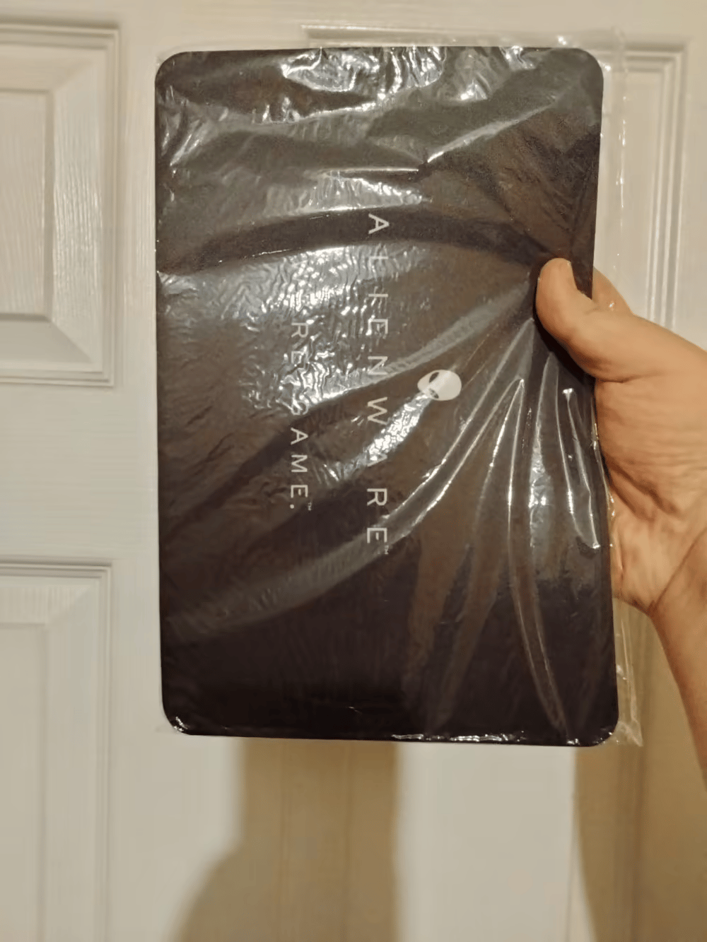 BNIB Alienware cloth mousepad, small