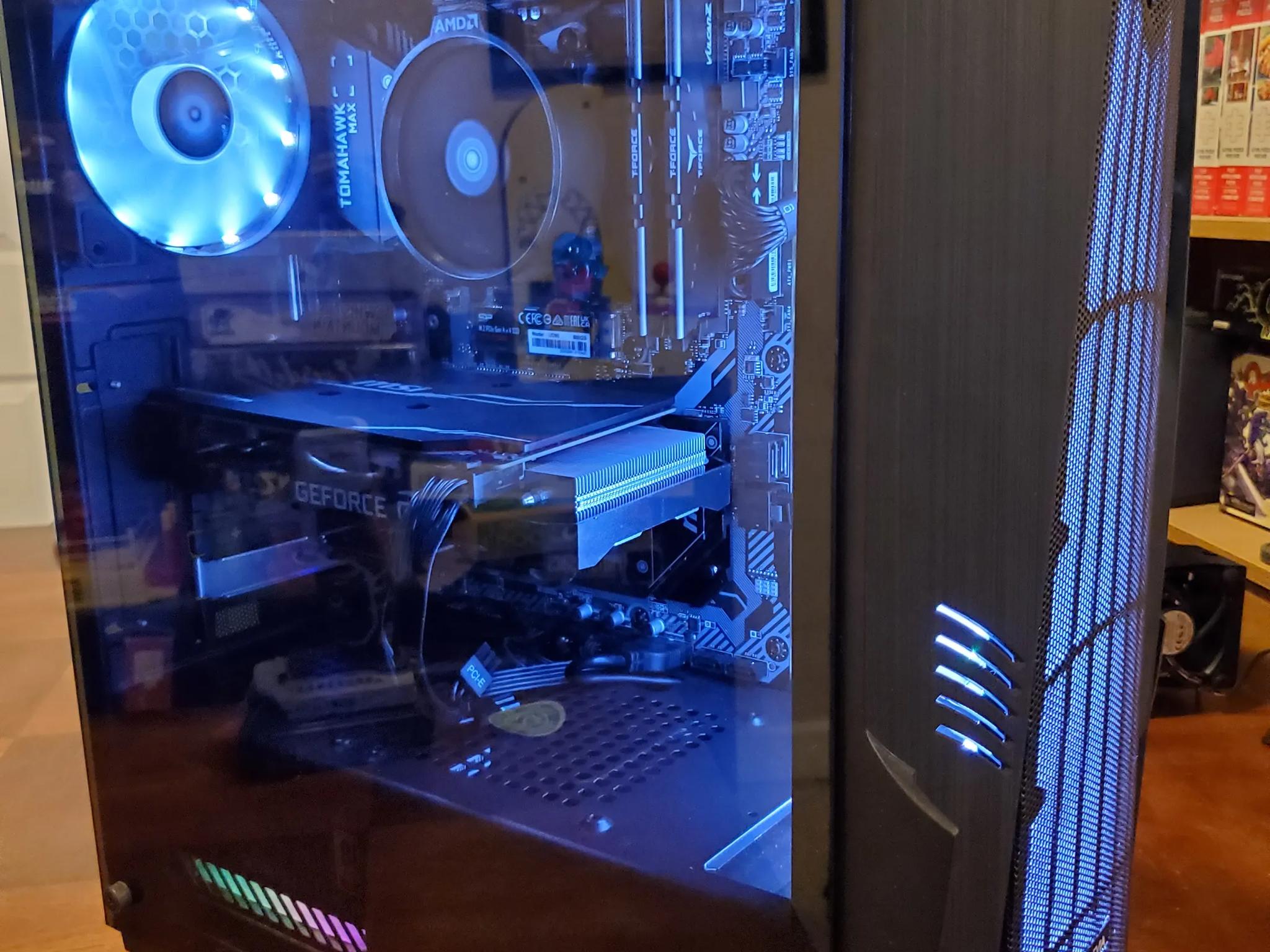 Entry Level 1080P Custom Gaming PC