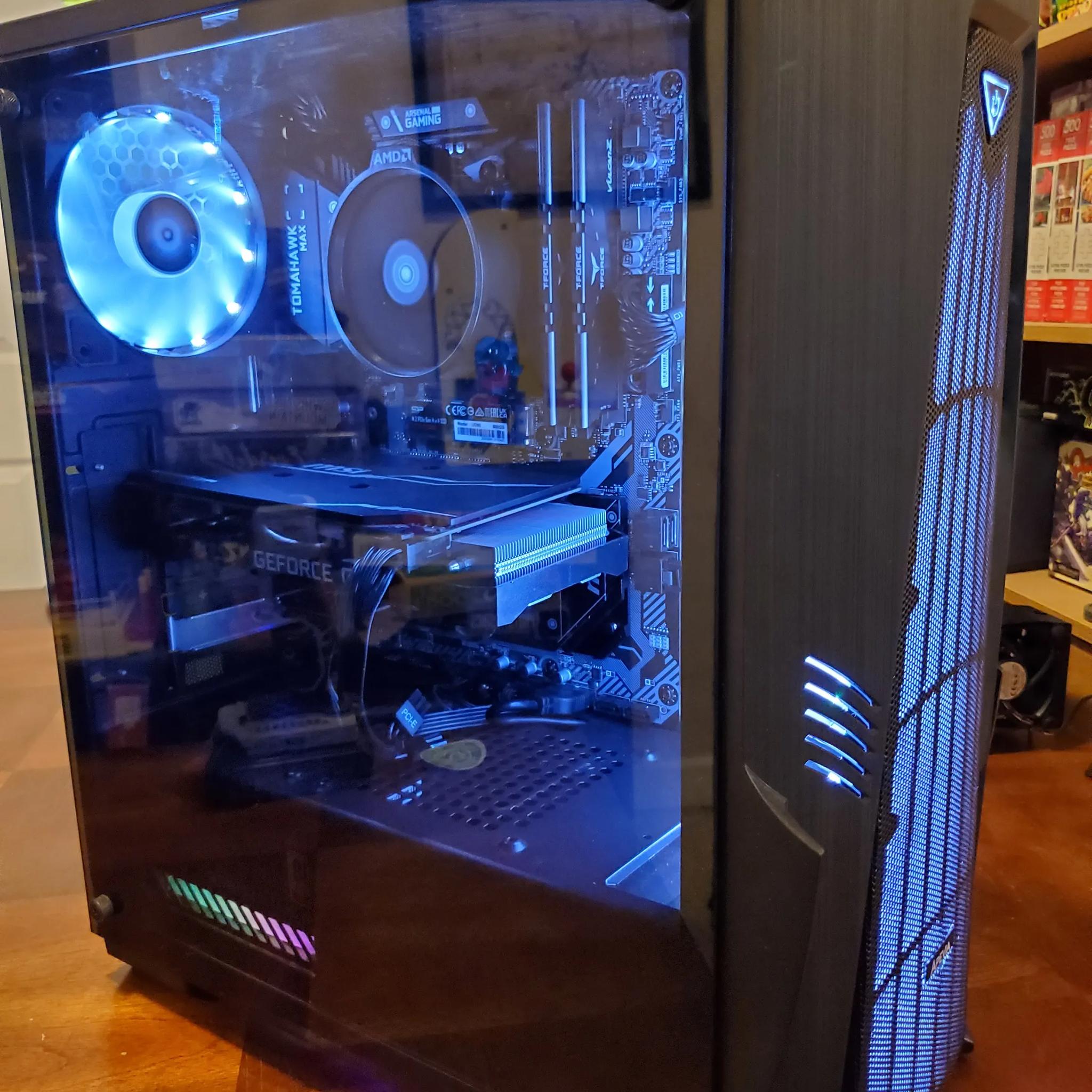 Entry Level 1080P Custom Gaming PC