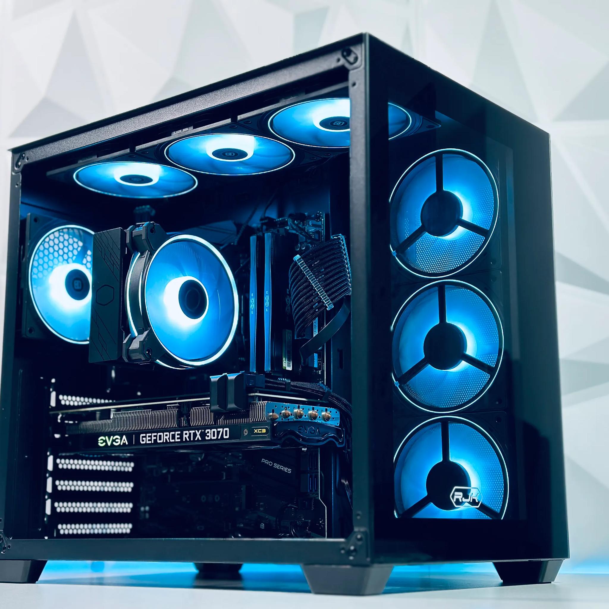 🖤Darkstar🖤Gaming PC▪️Nvidia RTX 3070 8GB▪️AMD Ryzen 5 5600 6 core▪️32GB DDR4 ▪️ 1TB SSD NVME