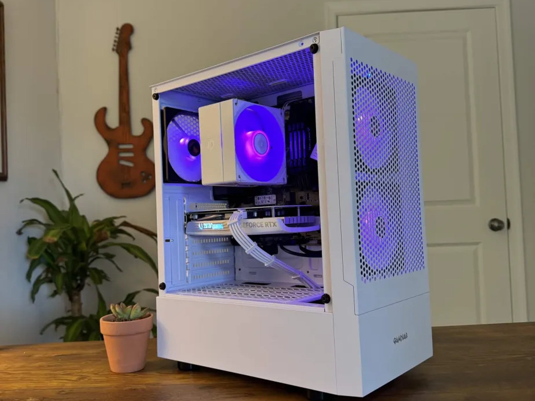 Custom Gaming PC | Ryzen 5 5600X + RTX 4060 | 32GB RAM | WiFi