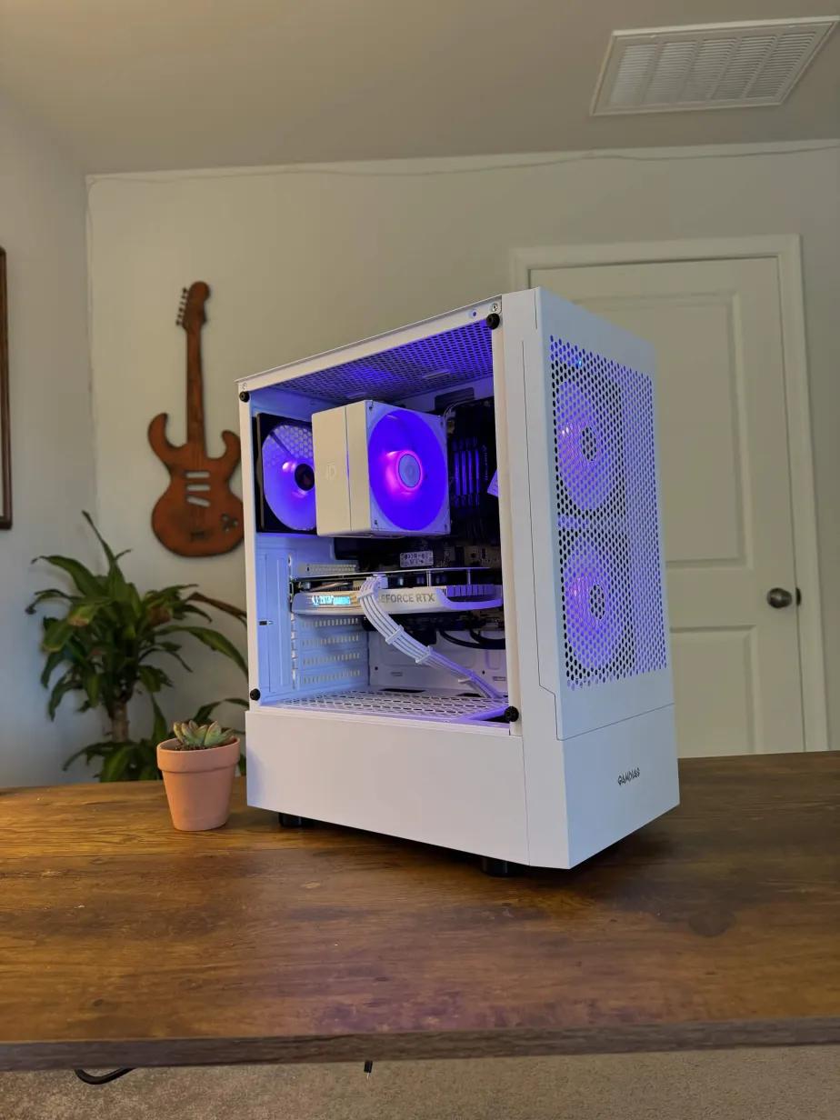 Custom Gaming PC | Ryzen 5 5600X + RTX 4060 | 32GB RAM | WiFi