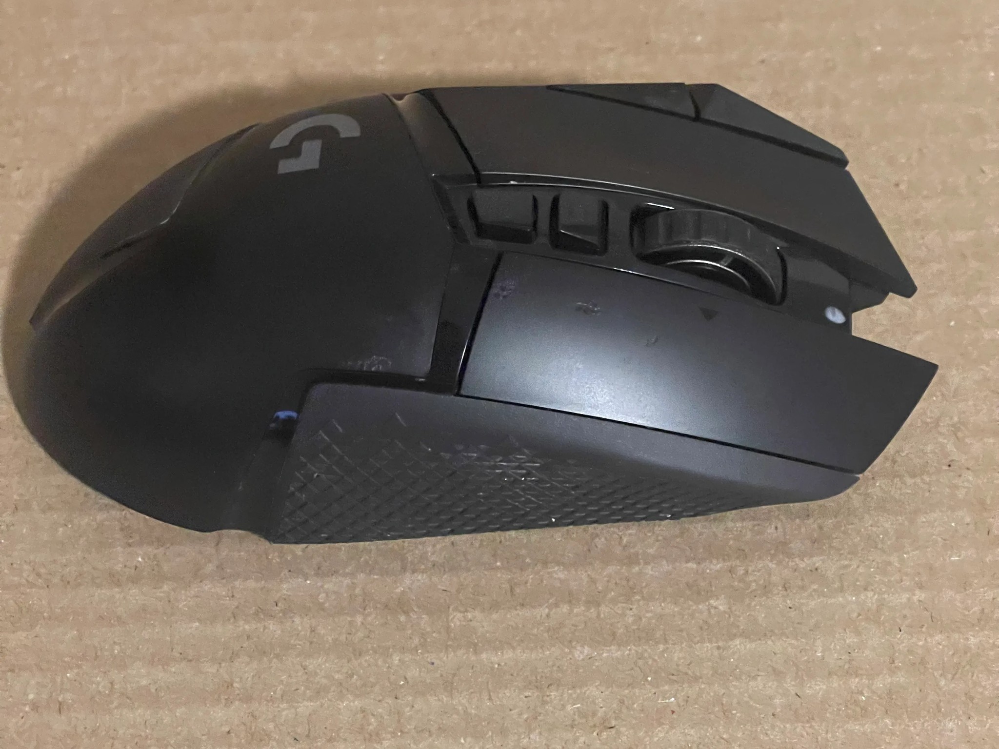 Logitech G502