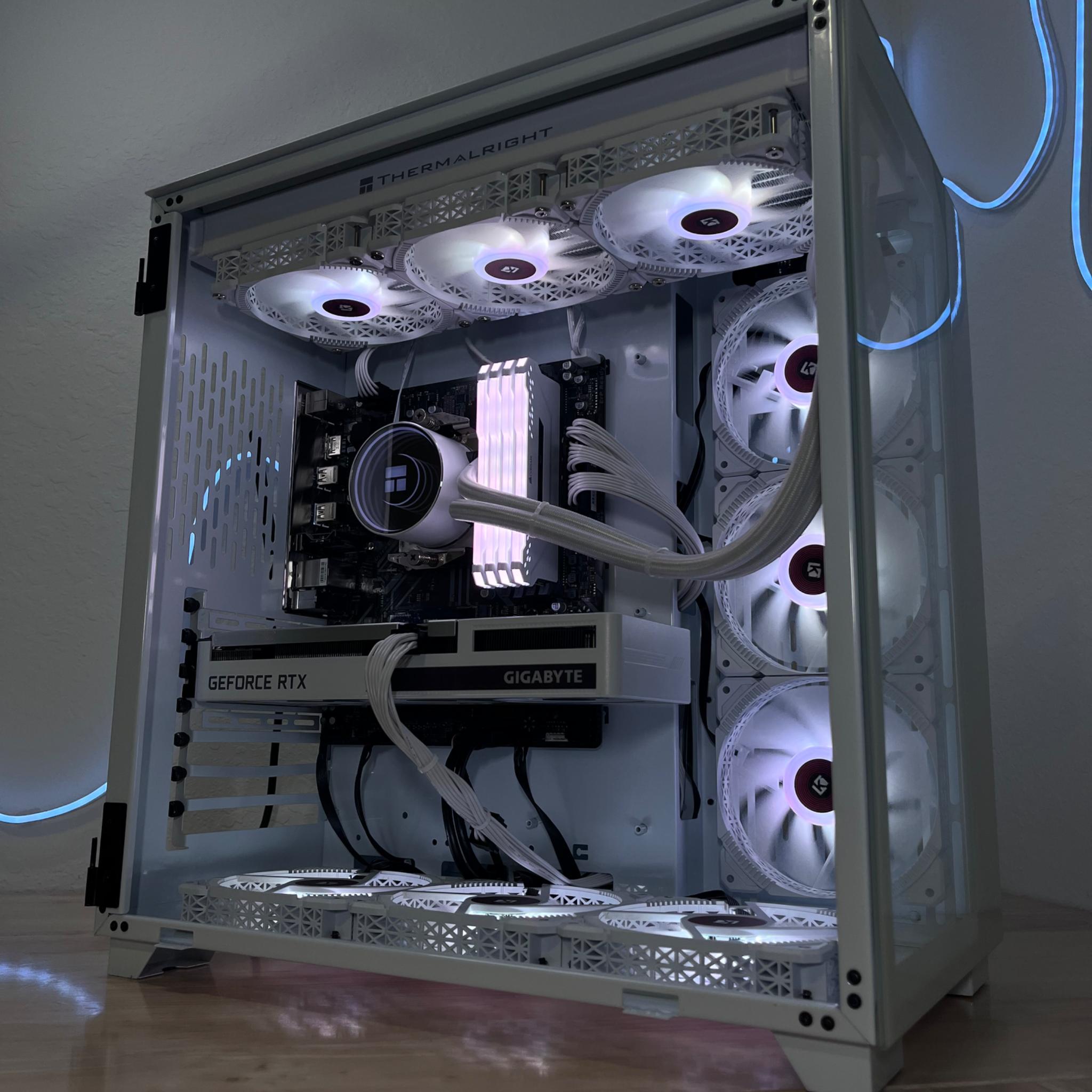 🌙 - Ryzen 5 5600G | RTX 3060 Vision - ⚪️ White ⚪️ - 🌙