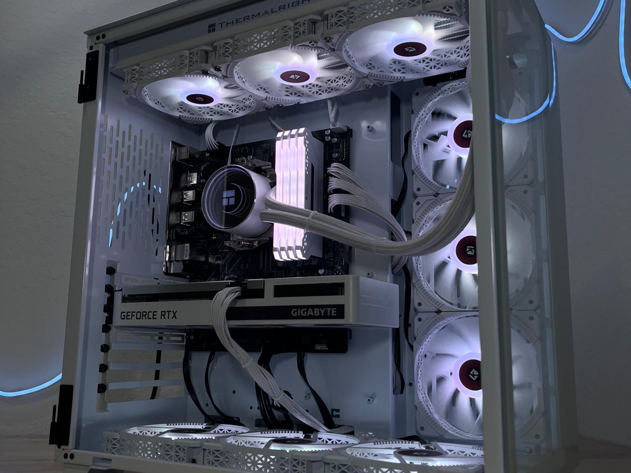🌙 - Ryzen 5 5600G | RTX 3060 Vision - ⚪️ White ⚪️ - 🌙