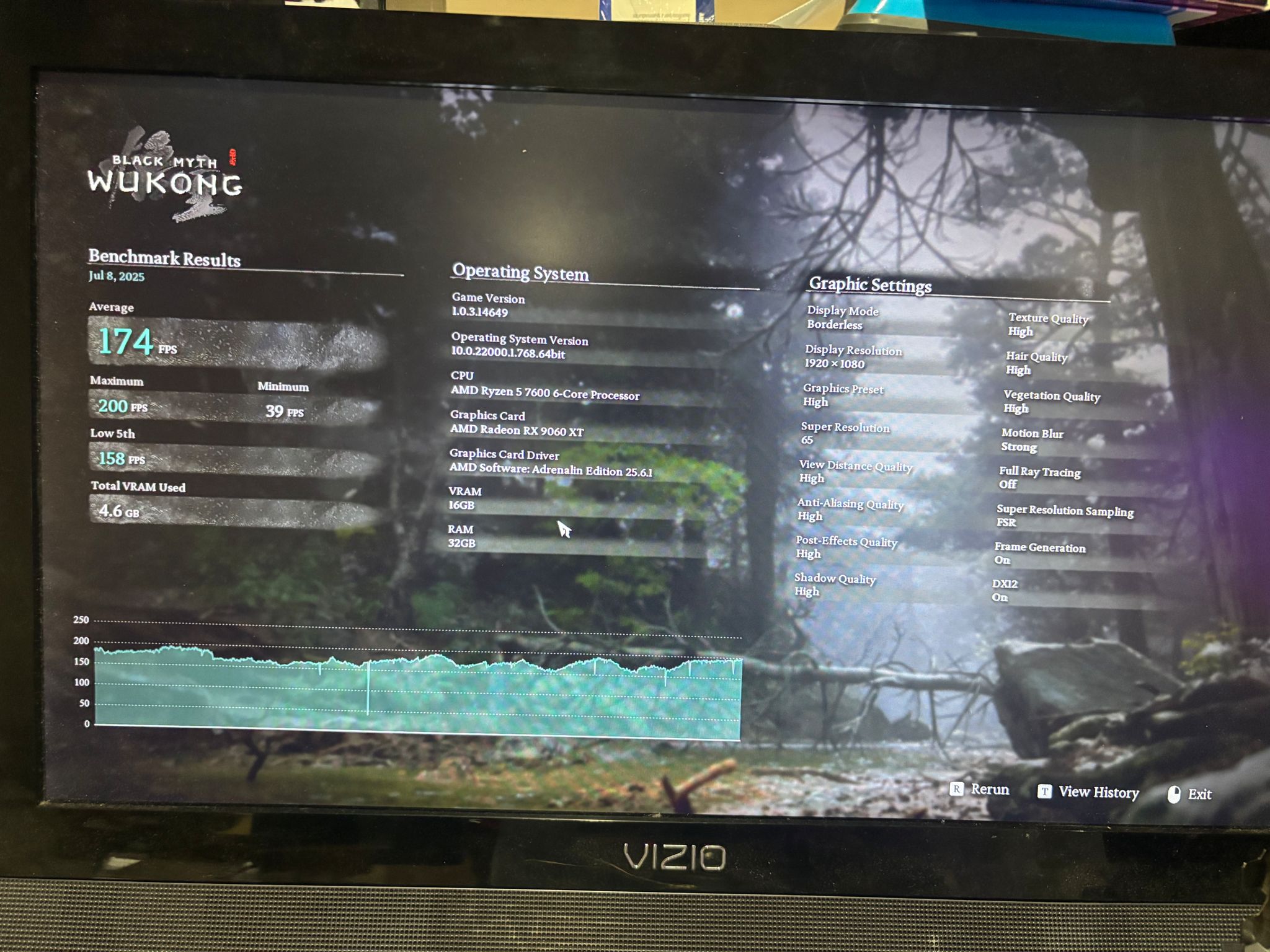 Gaming PC Ryzen 5 7600 RX 9060 XT 16GB 32GB DDR5