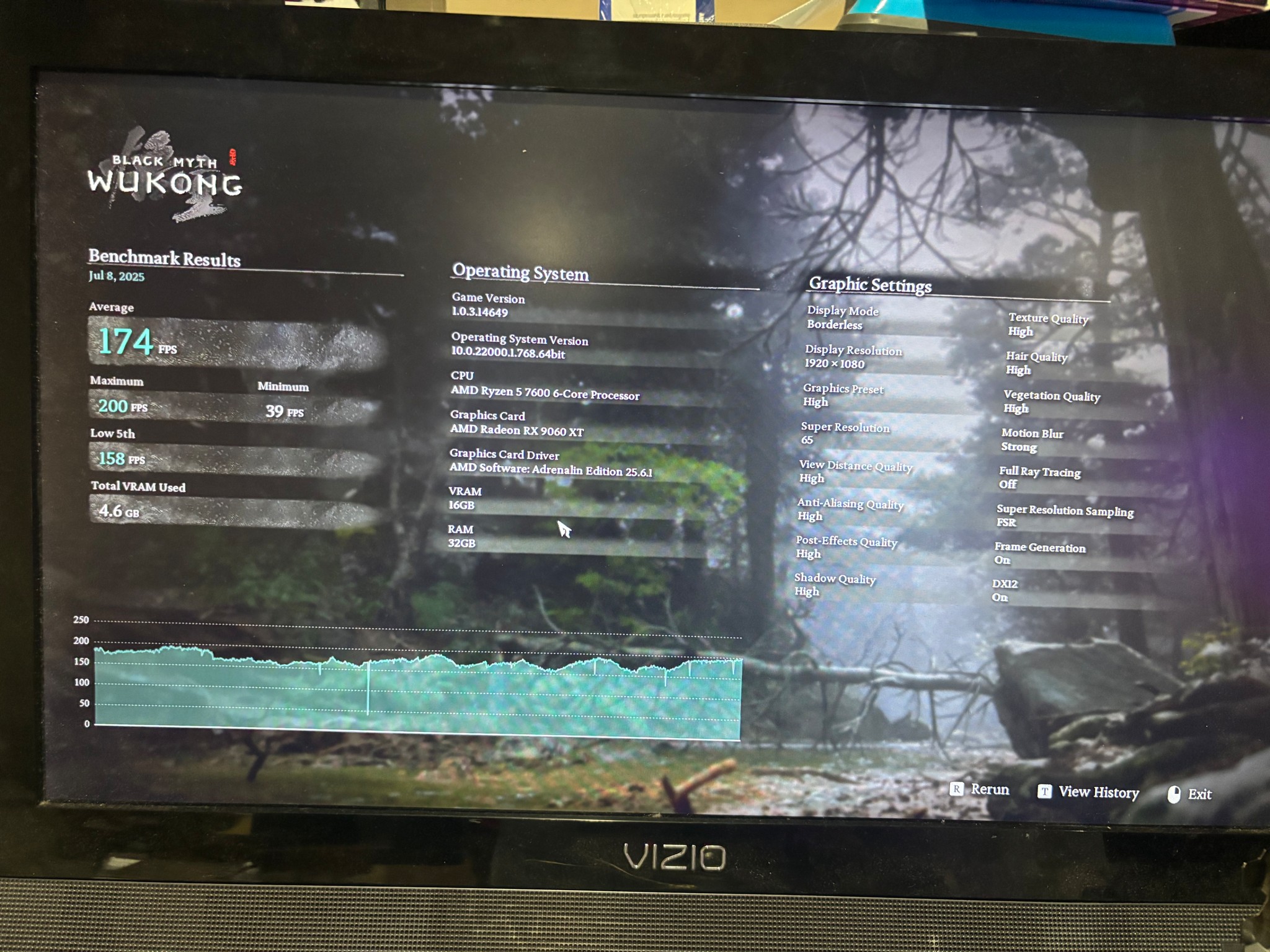 Gaming PC Ryzen 5 7600 RX 9060 XT 16GB 32GB DDR5