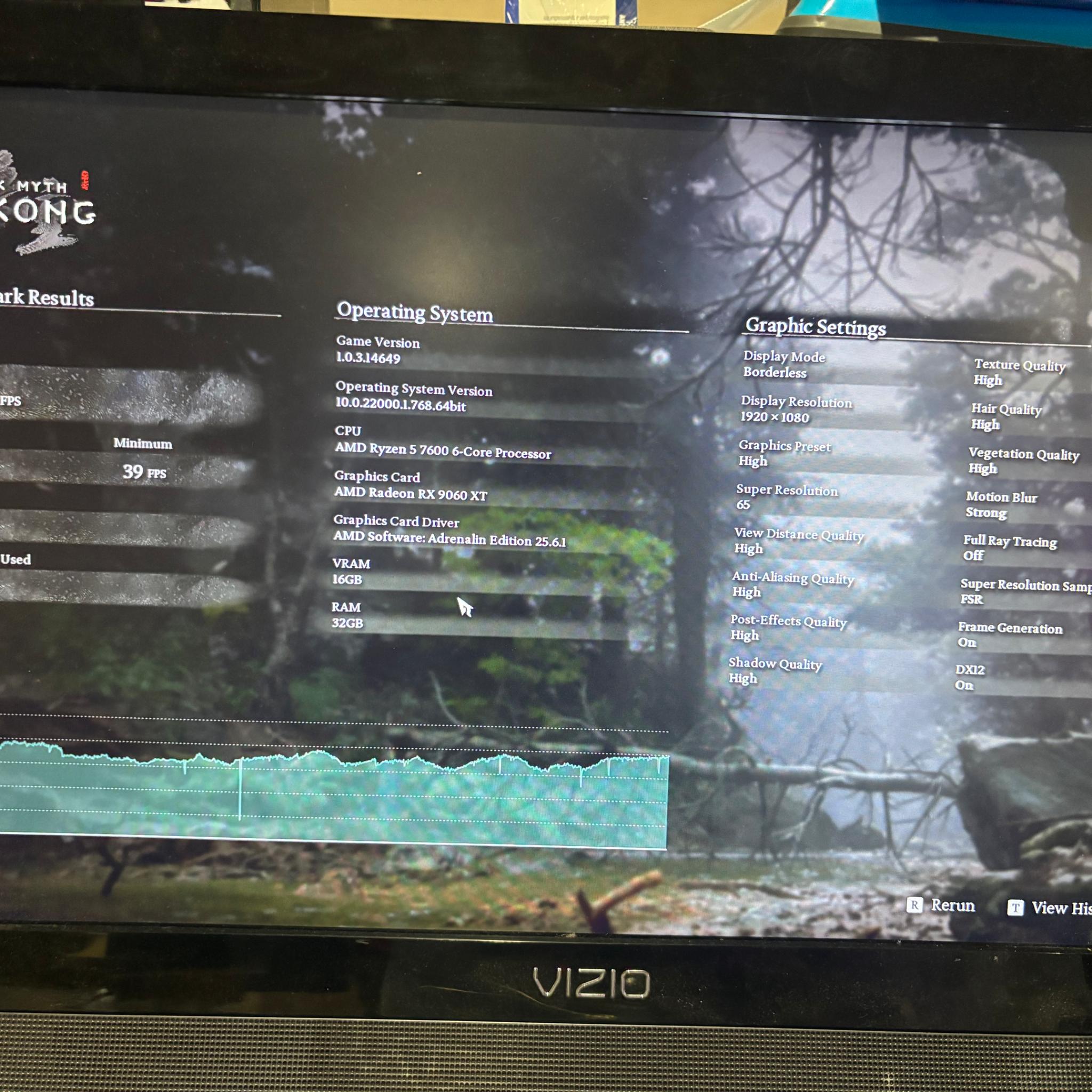 Gaming PC Ryzen 5 7600 RX 9060 XT 16GB 32GB DDR5
