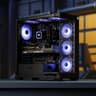 “Nebulor I” RTX 3080 Ti Intel Core i5 14400F 32GB 1TB Windows 11 Workstation Gaming PC