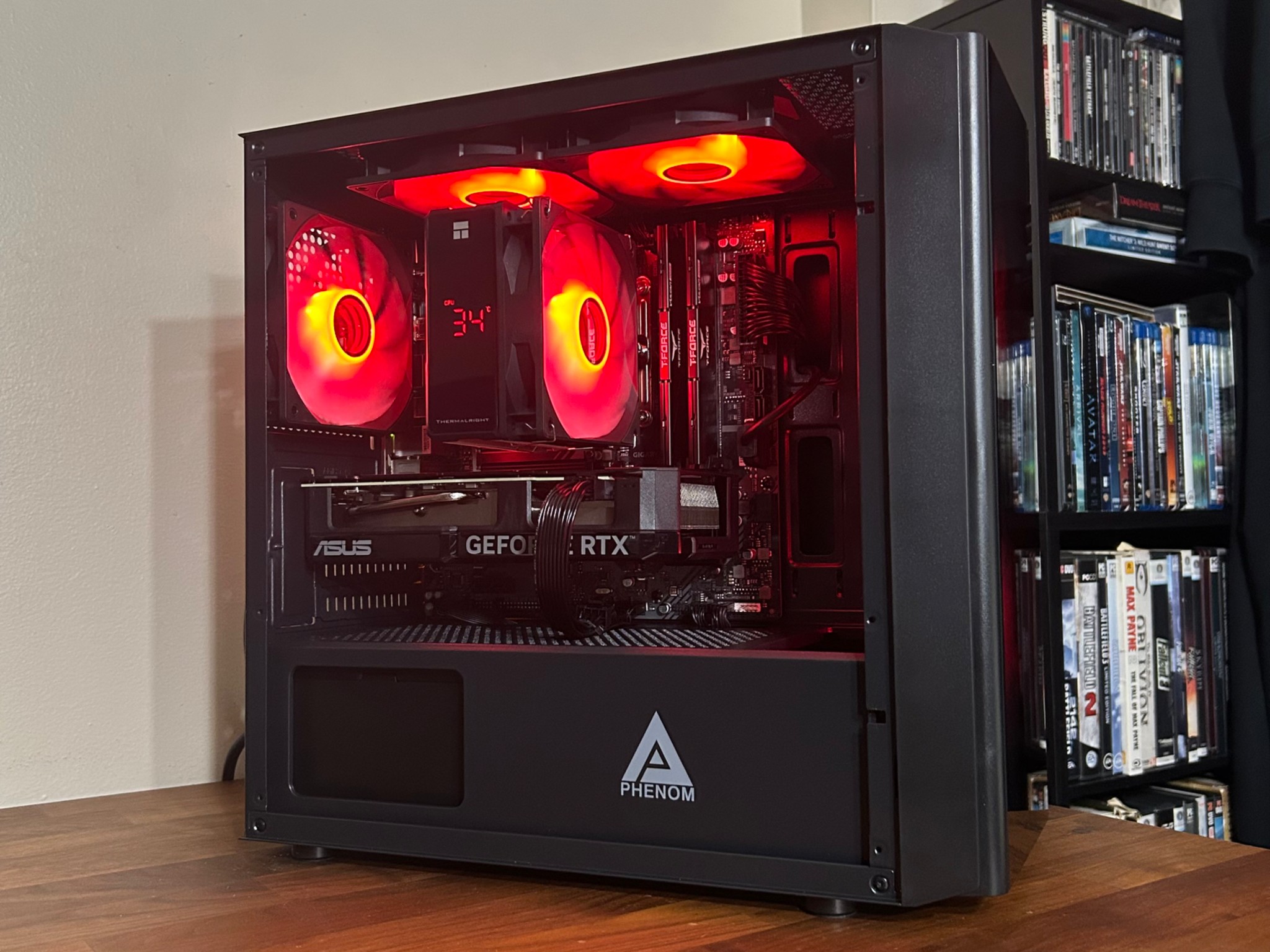 *SALE* RTX 4070 12GB | Intel i5 13400 | 32GB DDR5 | 1TB NVMe | The Stalker RTX