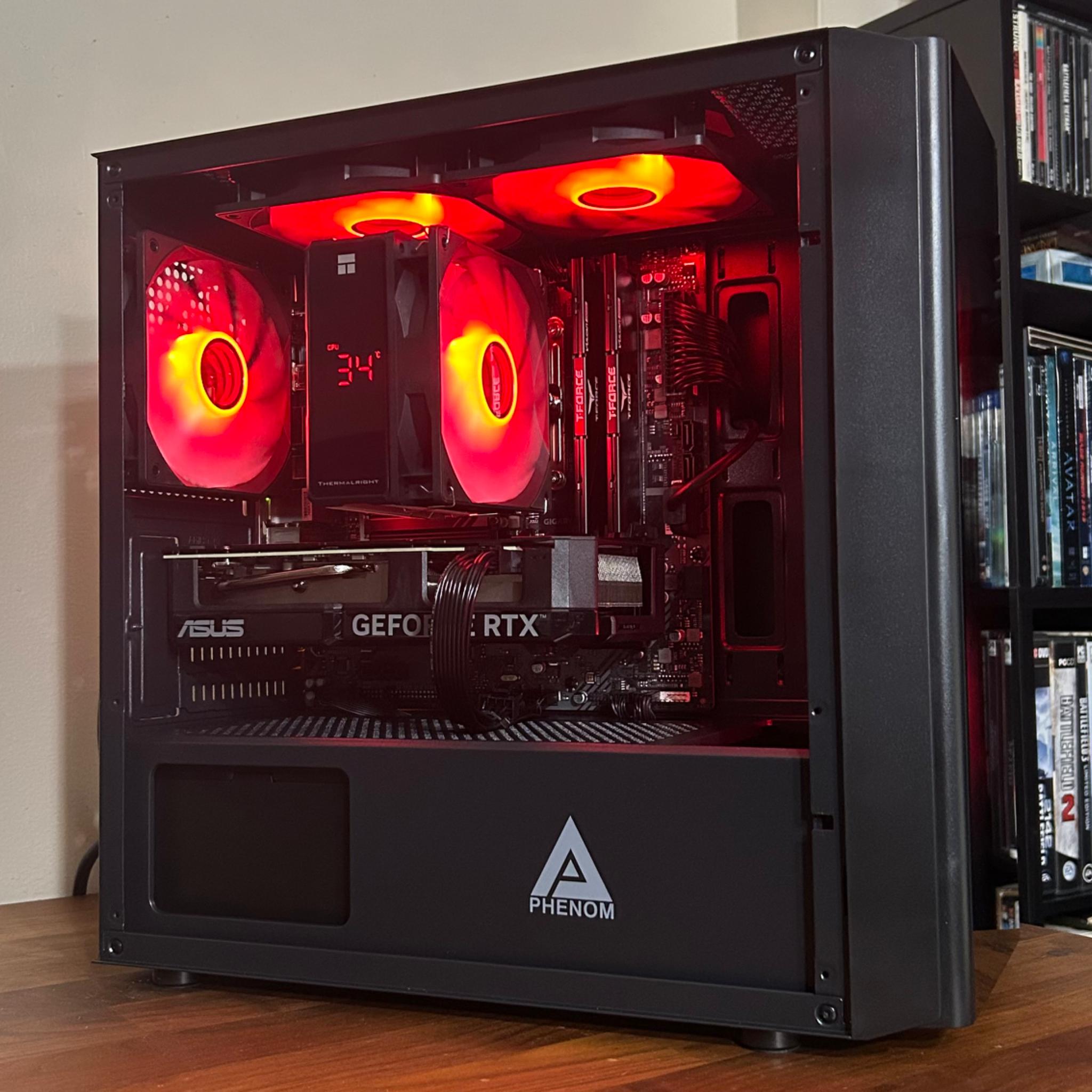 *SALE* RTX 4070 12GB | Intel i5 13400 | 32GB DDR5 | 1TB NVMe | The Stalker RTX