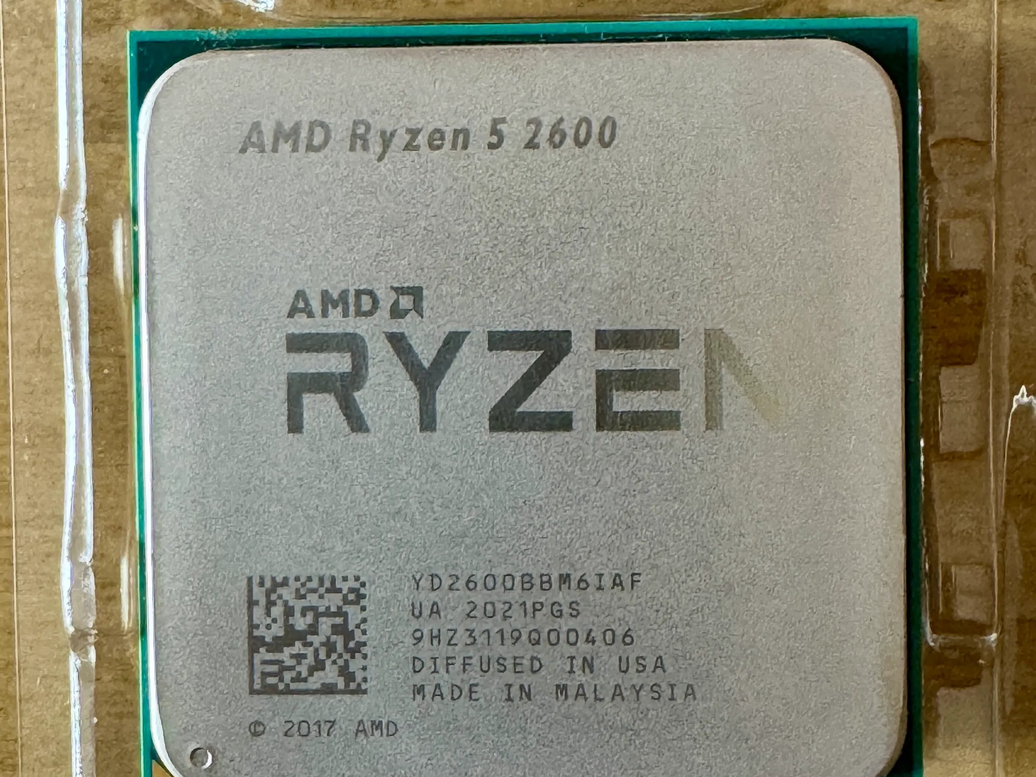 AMD Ryzen 5 2600 Processor (Refurbished)