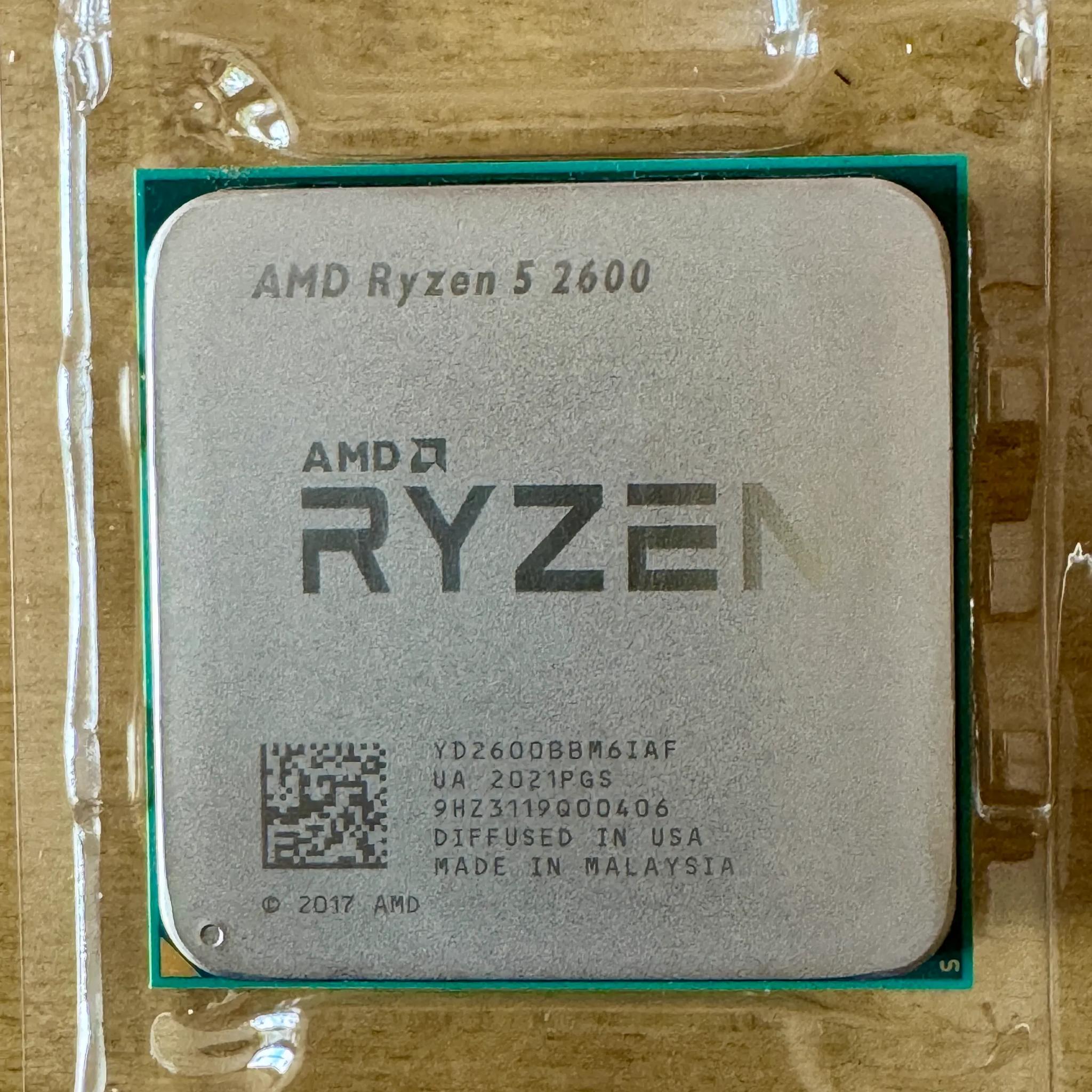 AMD Ryzen 5 2600 Processor (Refurbished)