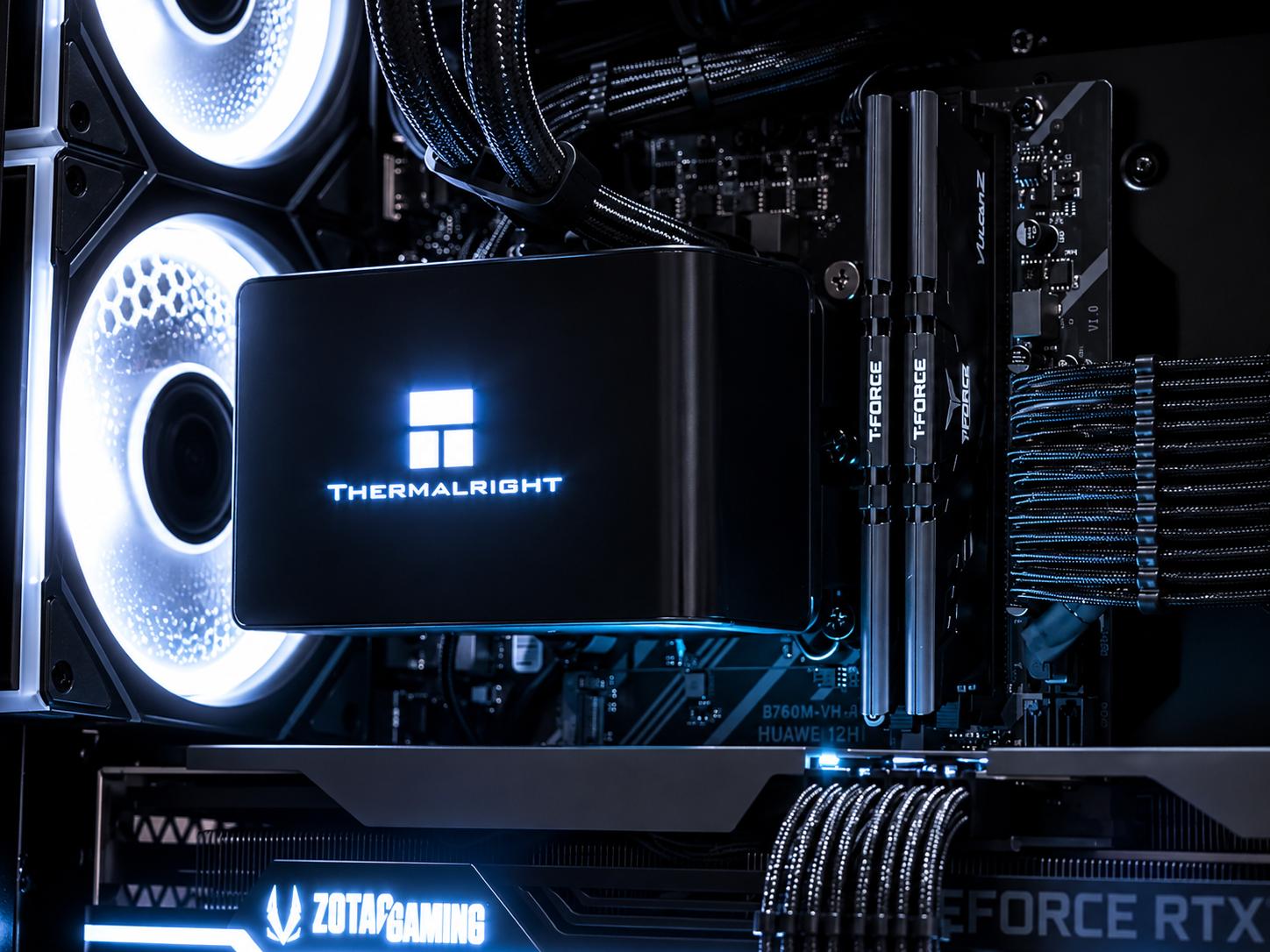🔥 i9-14900KF + RTX 3080 Ti Gaming PC