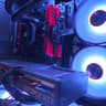 Dark Side Liquid cooled RIG Intel inte 14 Core / 64GB DDR4 / 1TB SSD / RTX 4060