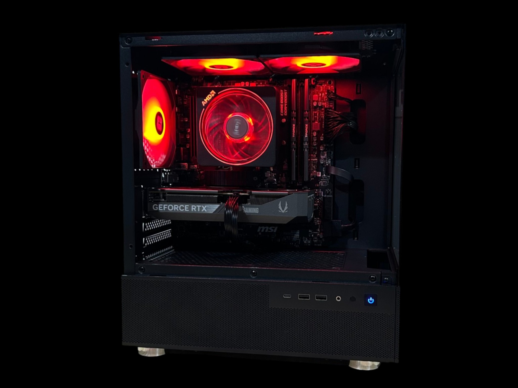 RTX 5060ti 8GB | Ryzen 5 5600X | 16GB DDR4 | 1TB NVMe | The Officer Elite