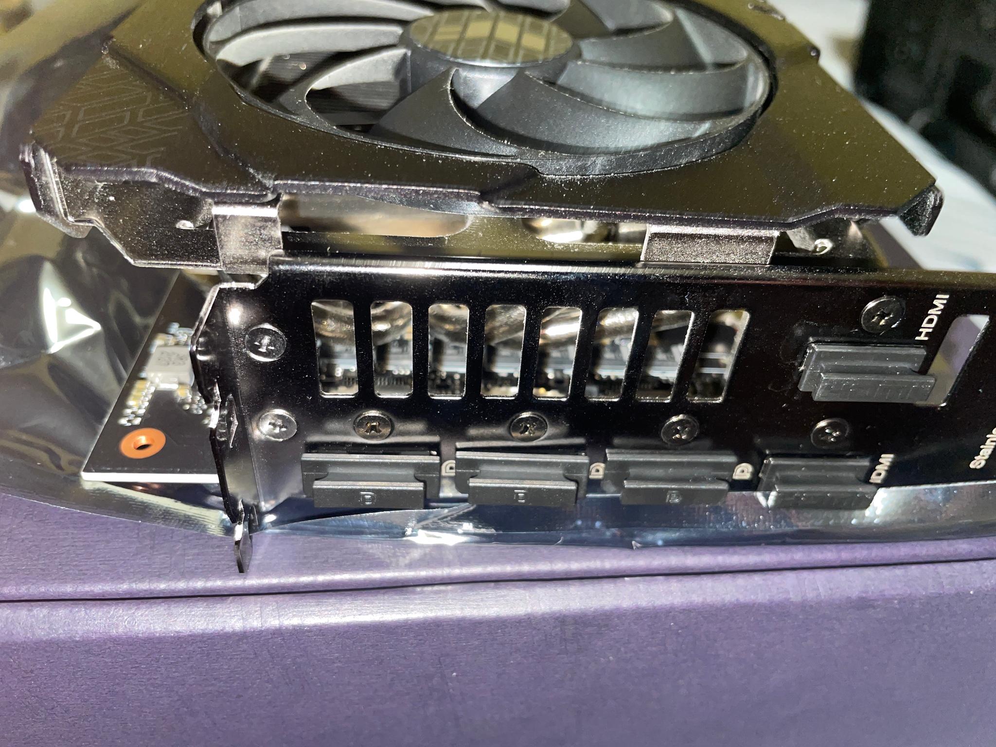 ASUS TUF Gaming OC RTX 3070 Ti Like New
