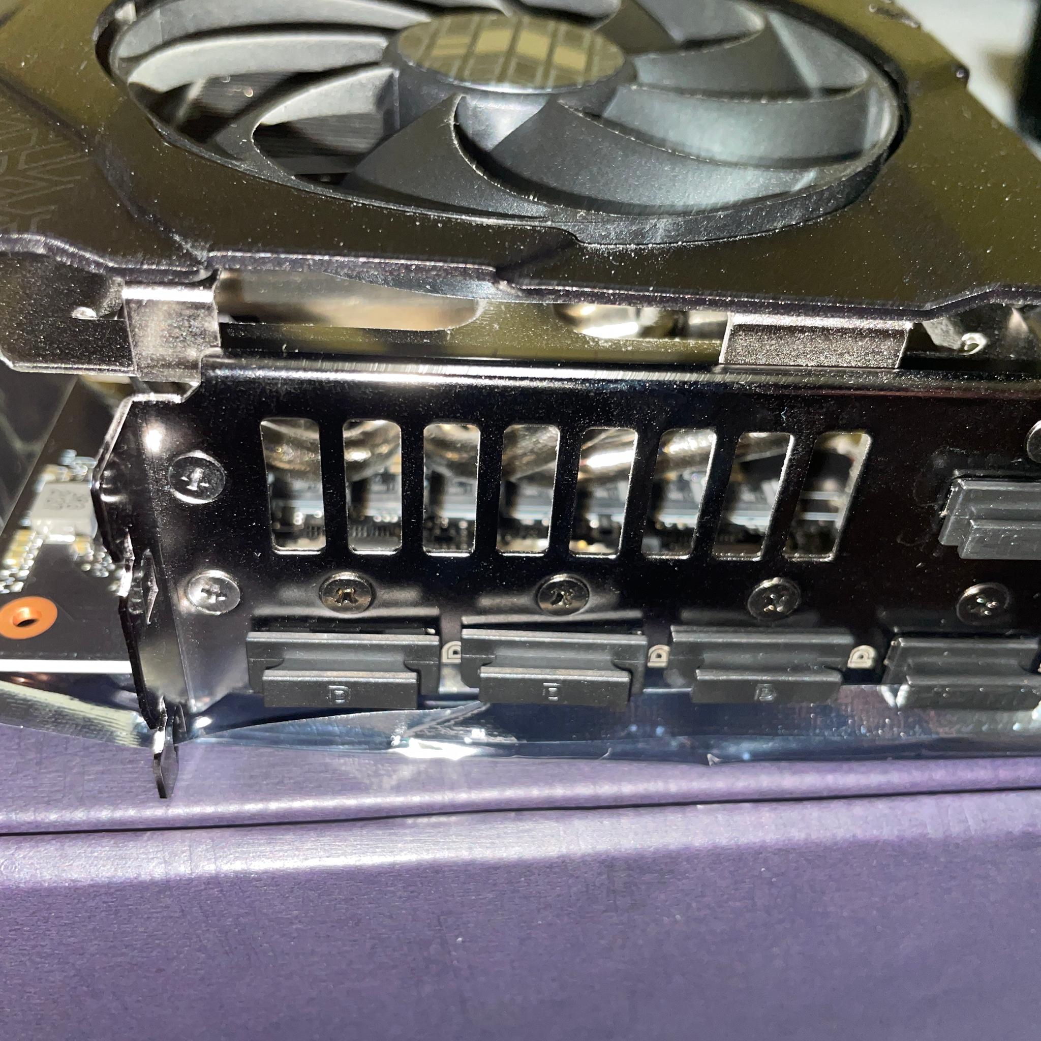 ASUS TUF Gaming OC RTX 3070 Ti Like New