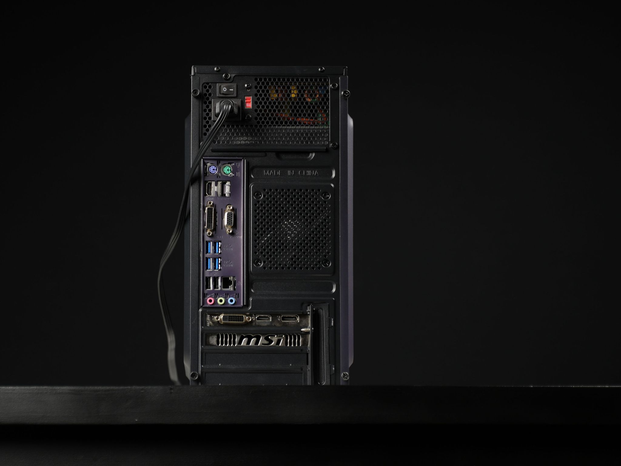 \ SF-05 / GTX 1060 Intel Core i5 6600K 16GB .9TB Windows 11 Gaming PC Powerhouse
