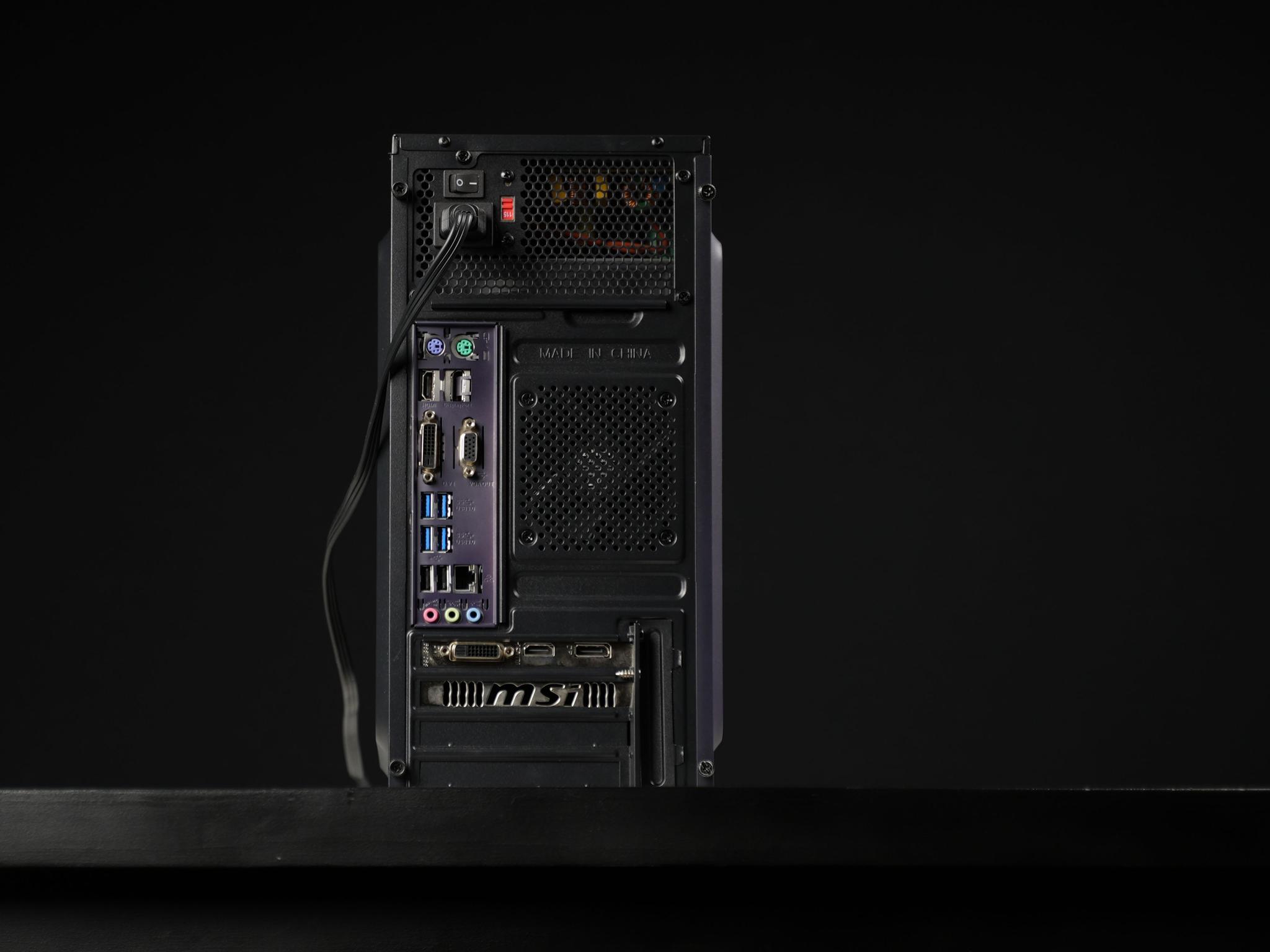 \ SF-05 / GTX 1060 Intel Core i5 6600K 16GB .9TB Windows 11 Gaming PC Powerhouse