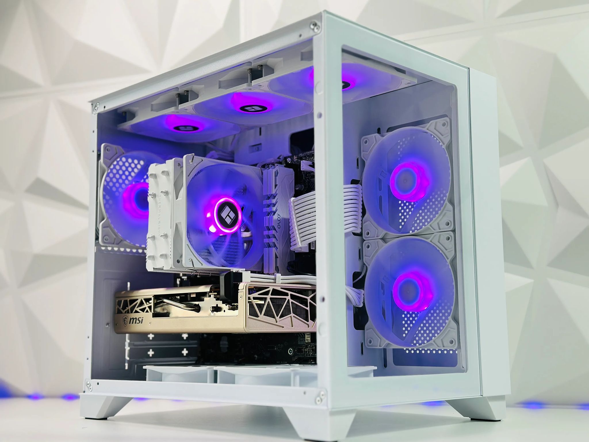 🤍🏔️❄️🌨️Alaska 🐻🌲AMD RX 5700 XT 8GB❄️Intel 12100F❄️16GB DDR4❄️1TB NVME SSD