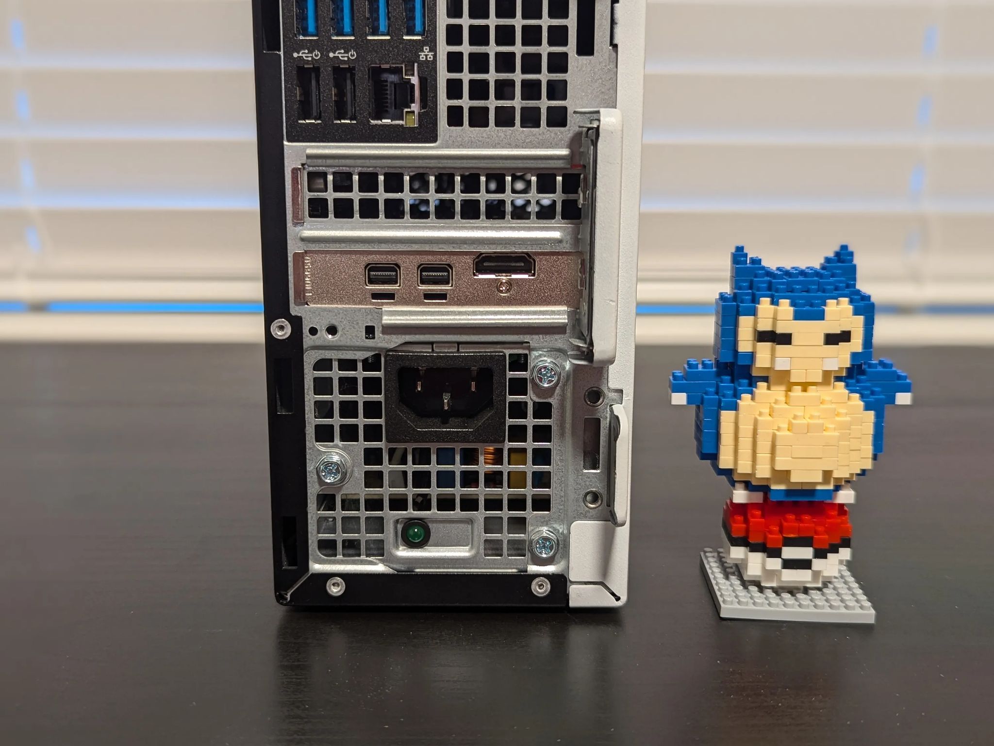 Sleek and Budget 🔵🔵 Intel Arc Gaming PC : i5-7500 + Arc a310 + 16GB DDR4