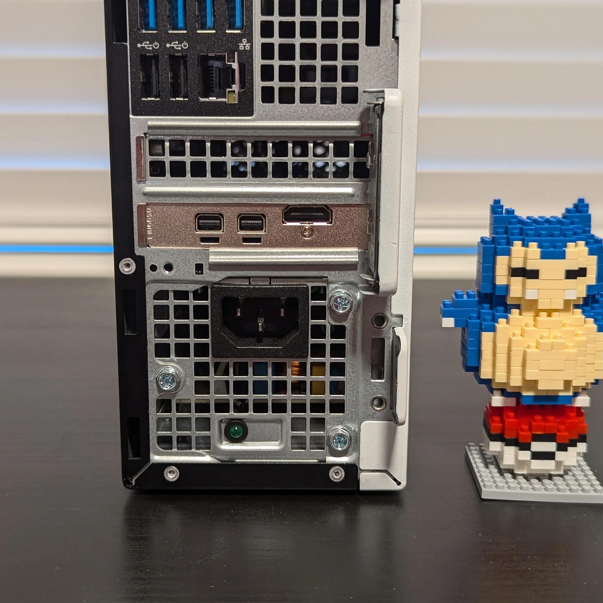 Sleek and Budget 🔵🔵 Intel Arc Gaming PC : i5-7500 + Arc a310 + 16GB DDR4