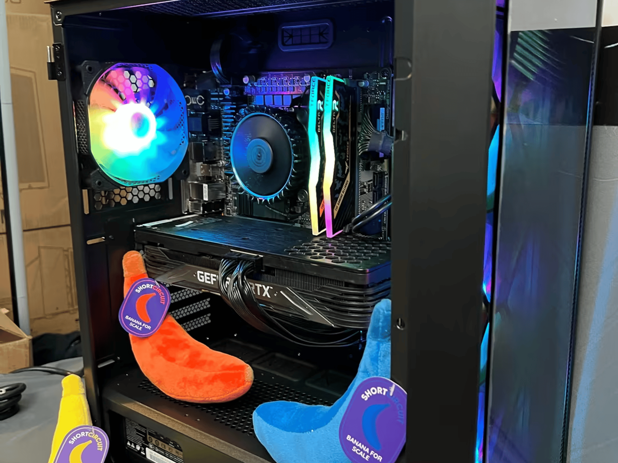 Project Alpha, RTX 3070 Core i5 12400 